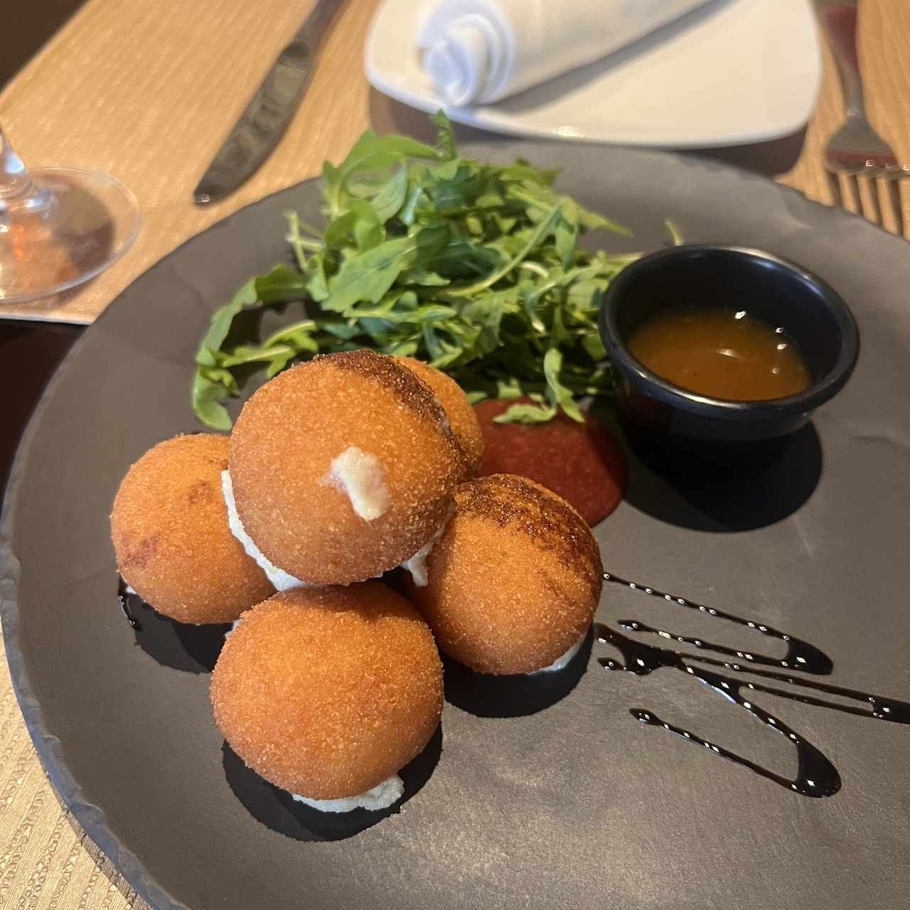 Croquetas de Queso De Cabra