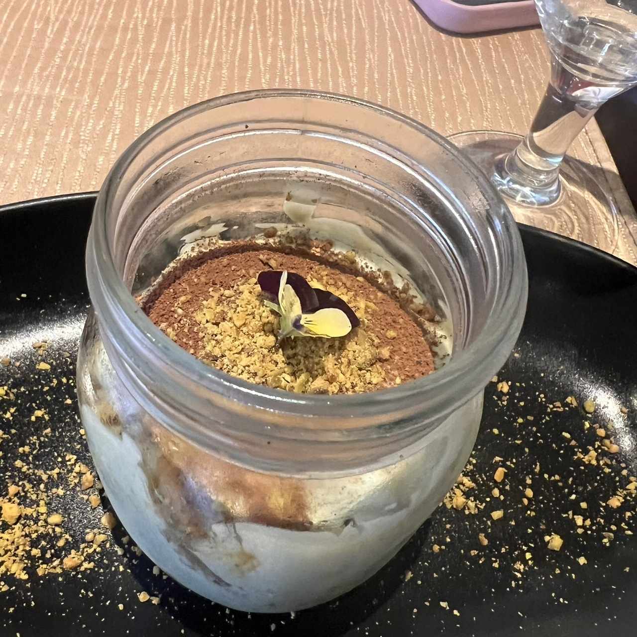 Postres - Tiramisú Al Pistacchio