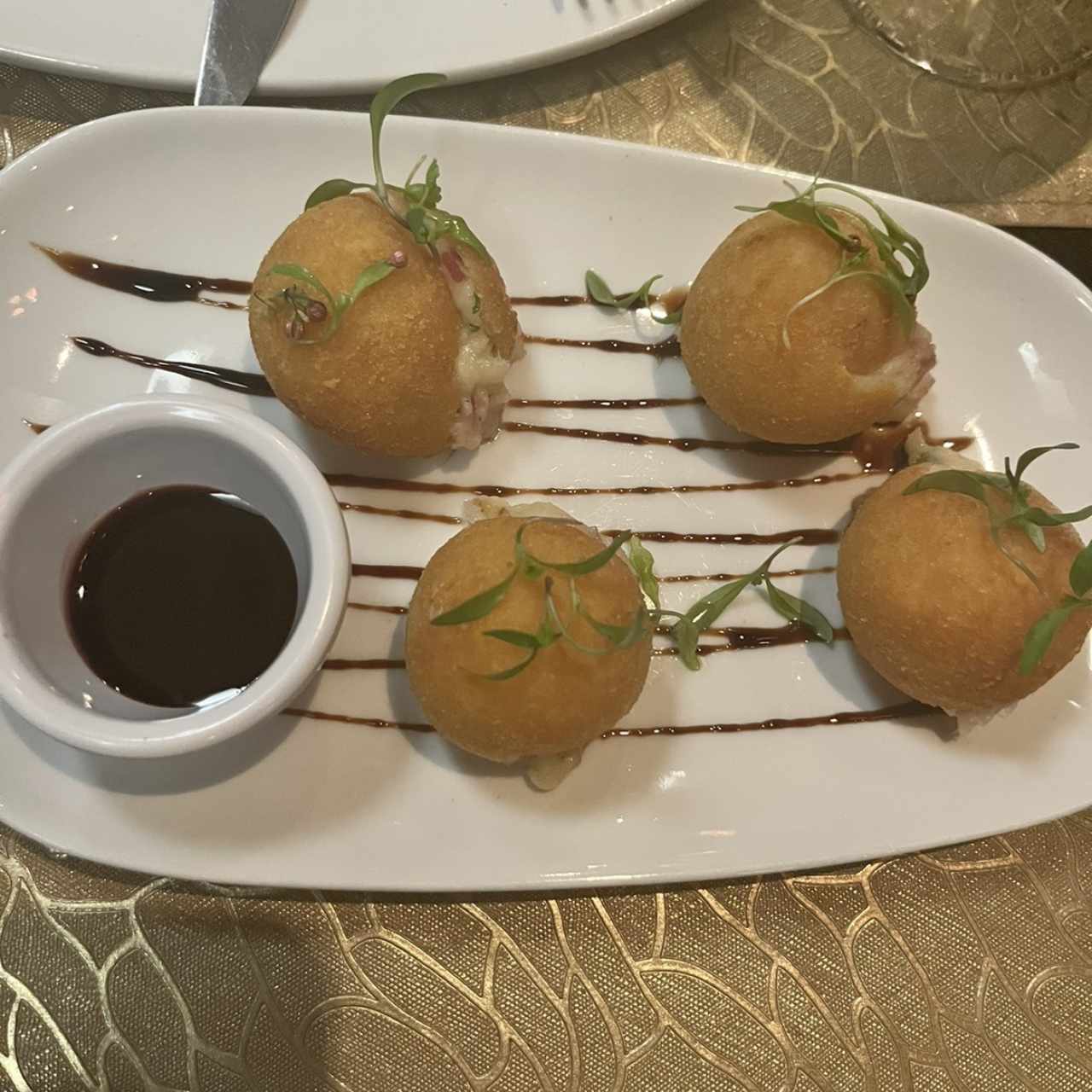 Croquetas de Prosciutto 