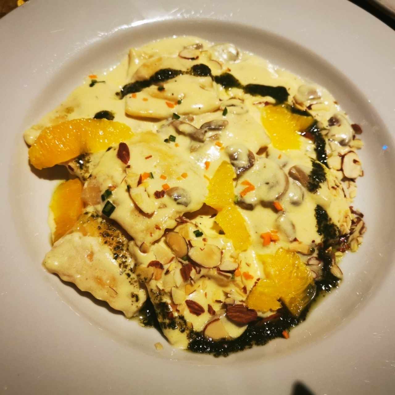 Raviolis de Salmón