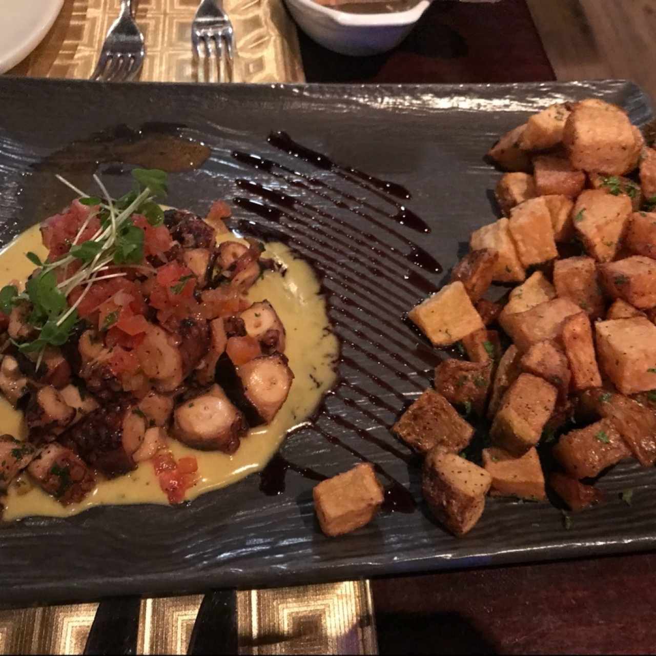 Pulpo al Grill