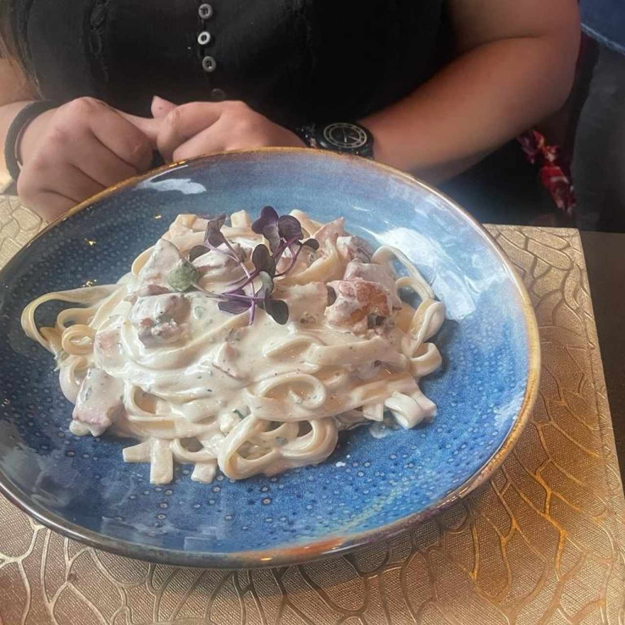 PASTA AL SALMÓN (Alla Panna)