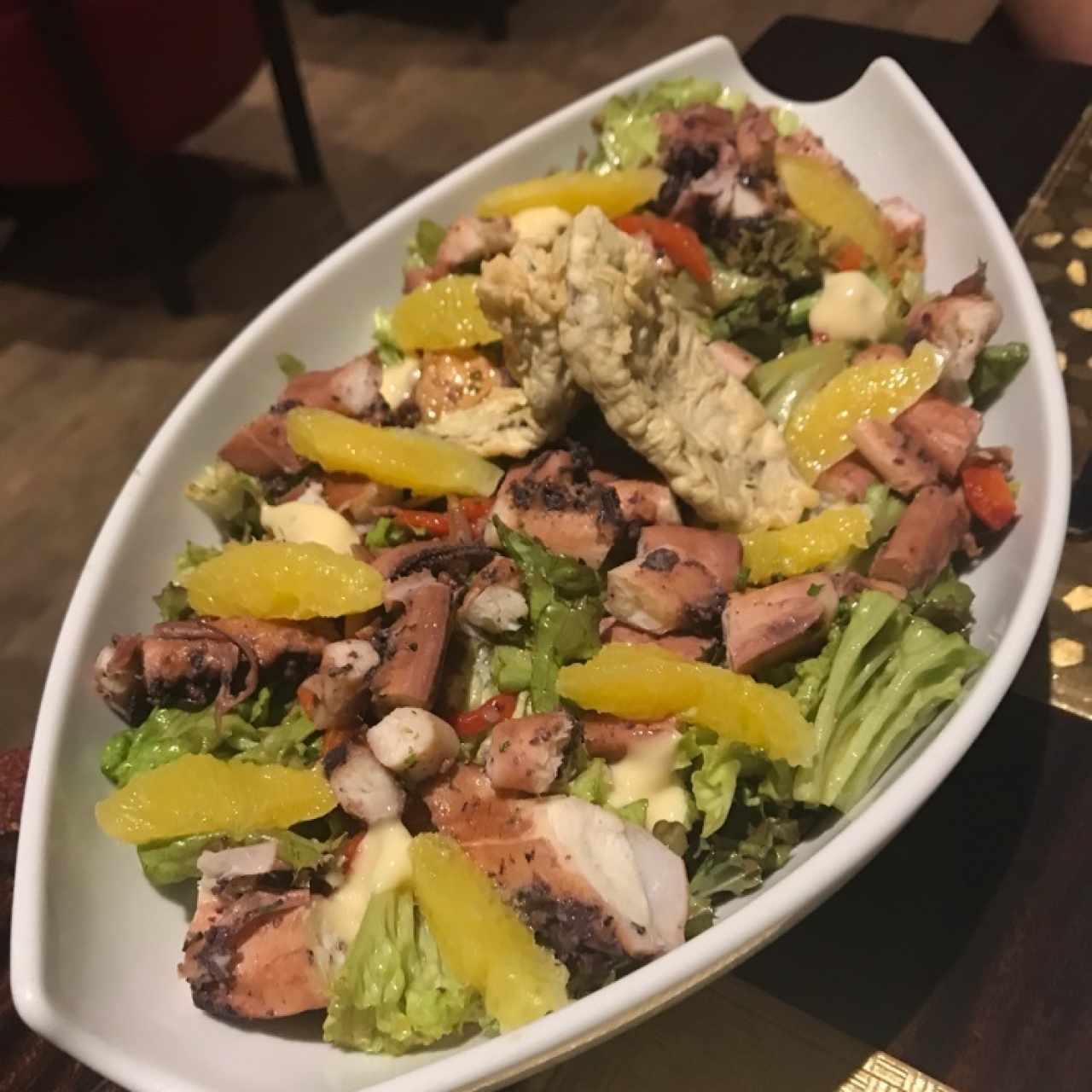 ensalada se pulpo