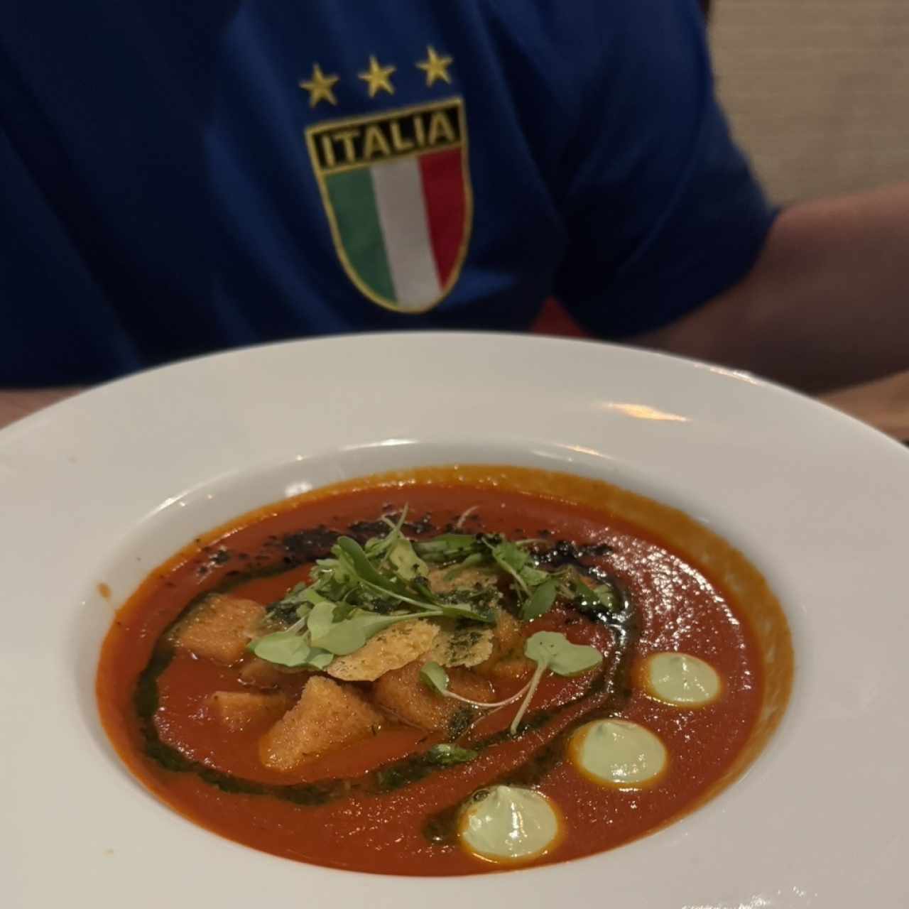 Sopas - Crema de Tomate