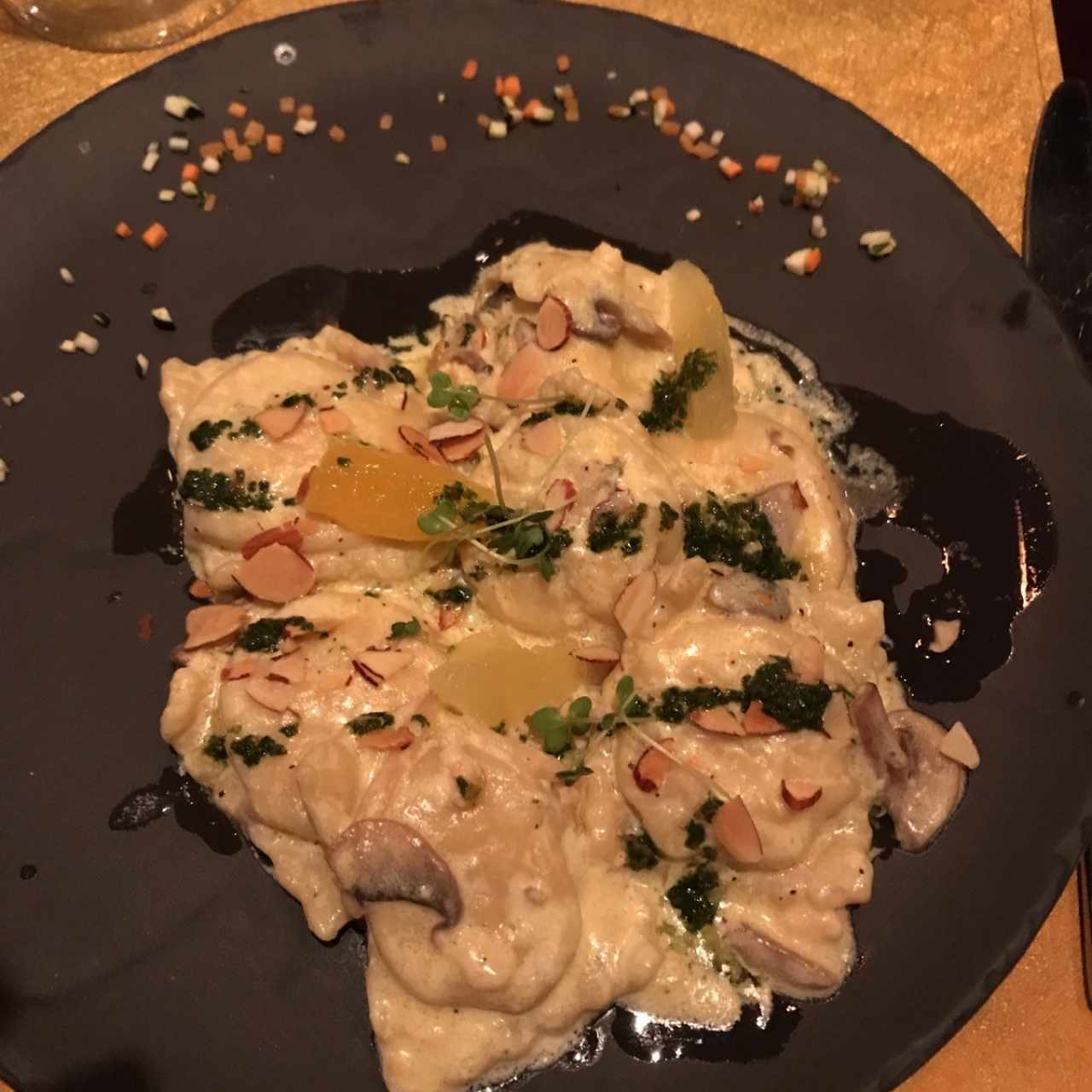 raviolis rellenos de salmon
