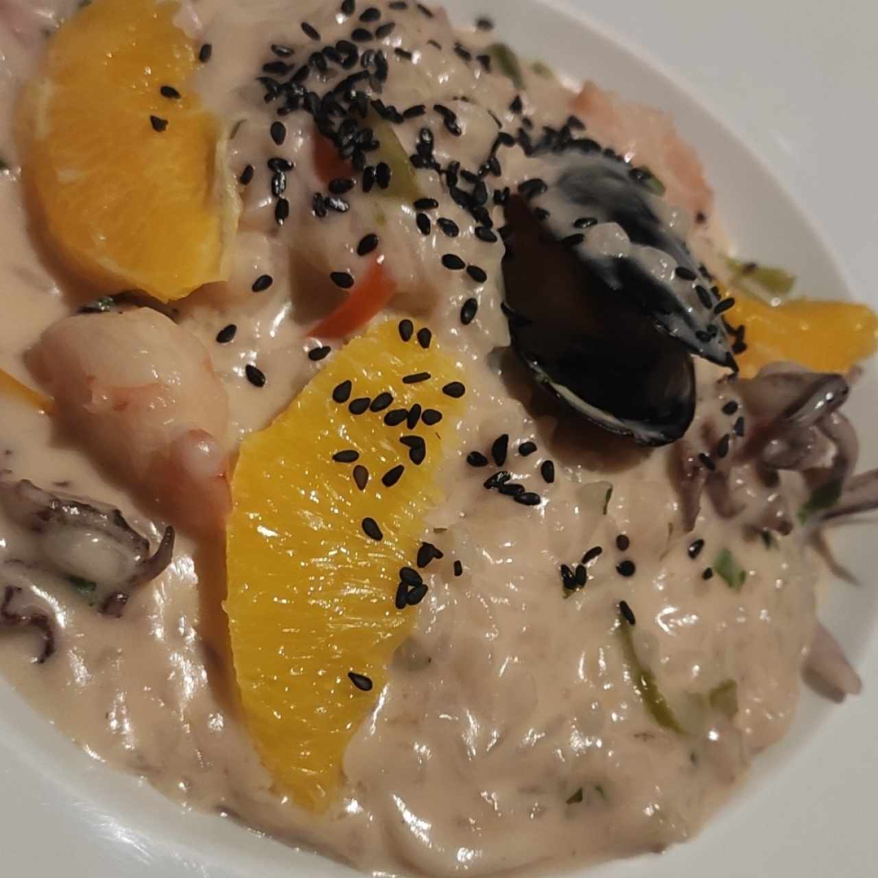 rissotto de mariscos 