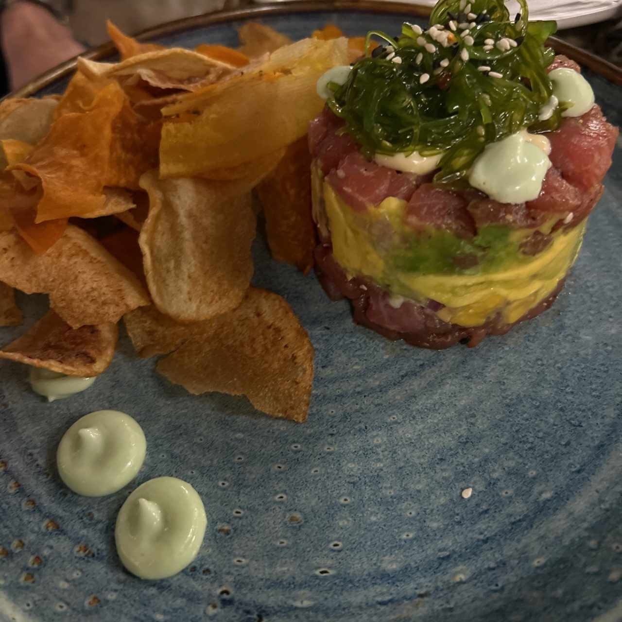 Tartar de atún