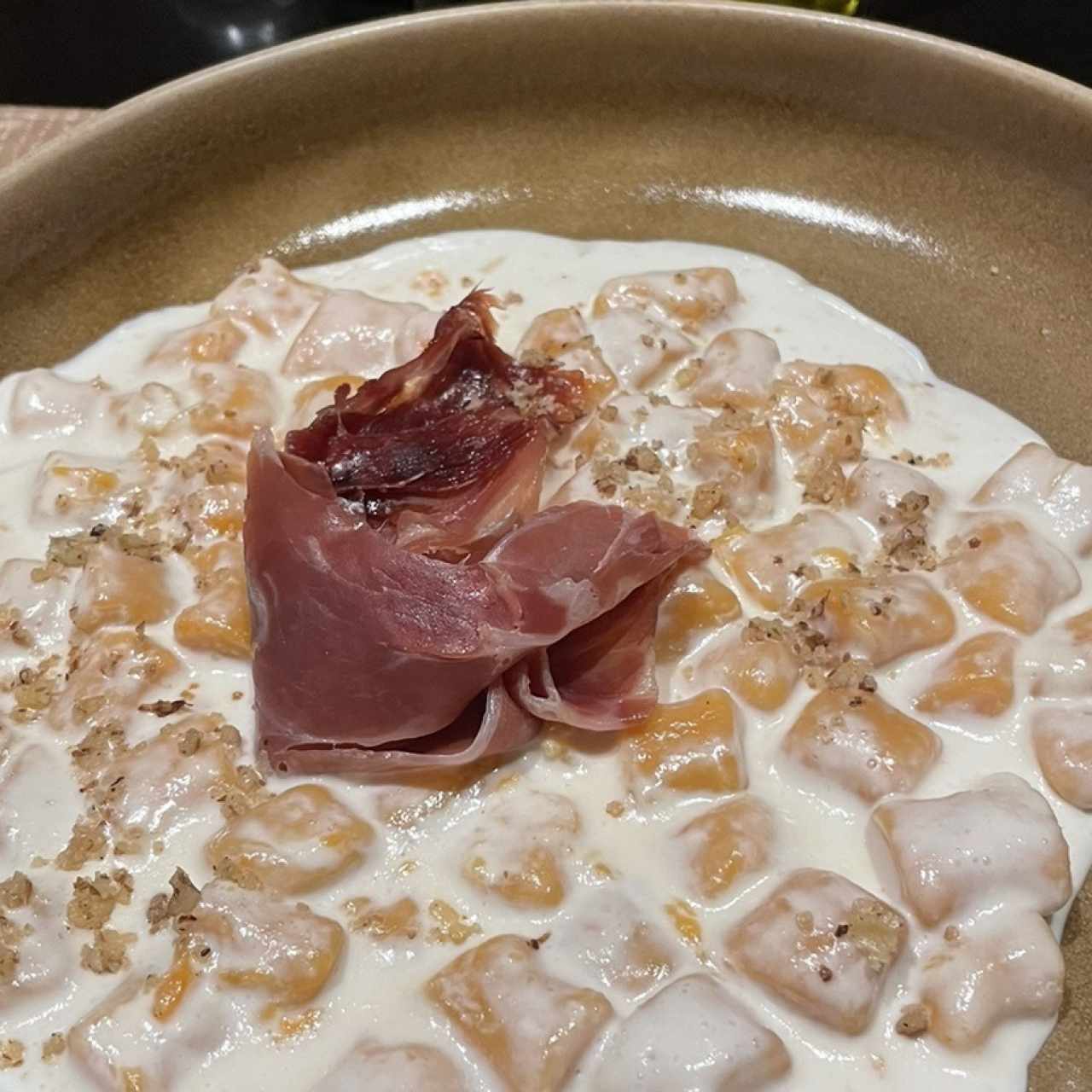 Gnochi de Camote