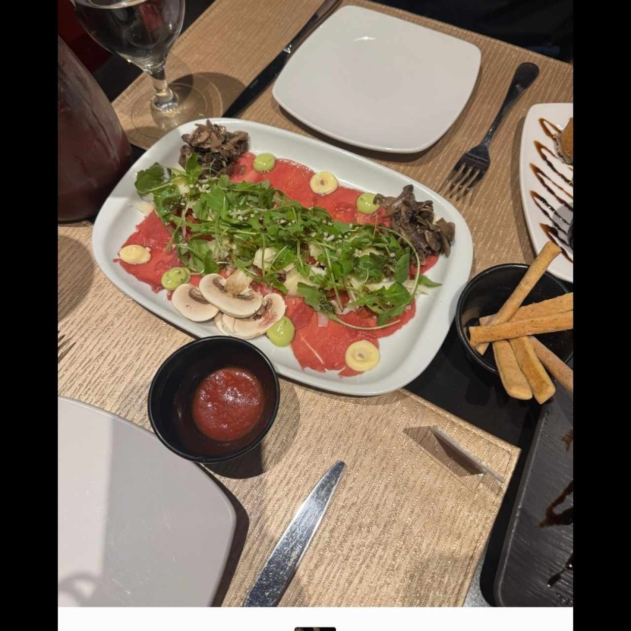 Carpaccio di Manzo (Filete)