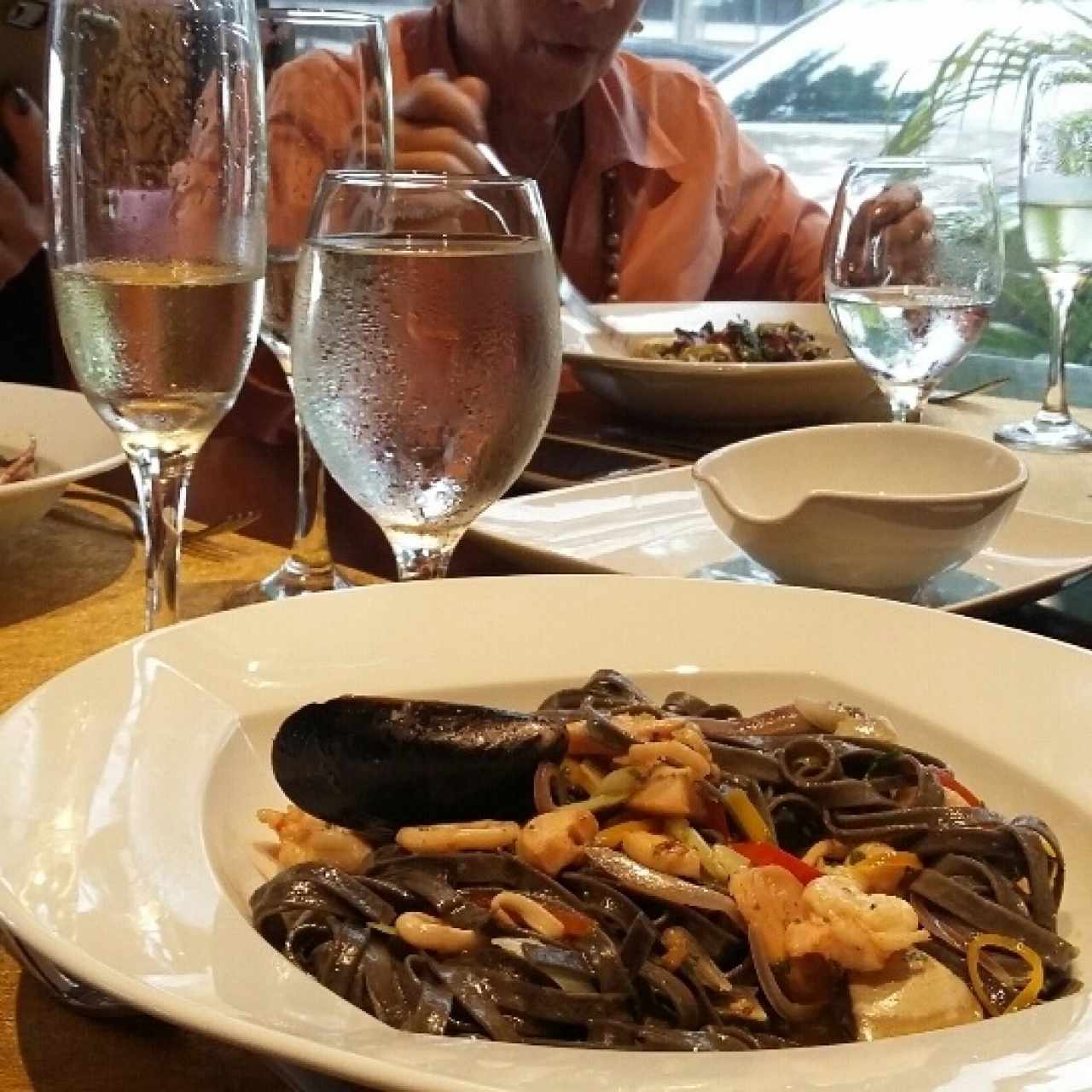 Linguini Frutti Di Mare