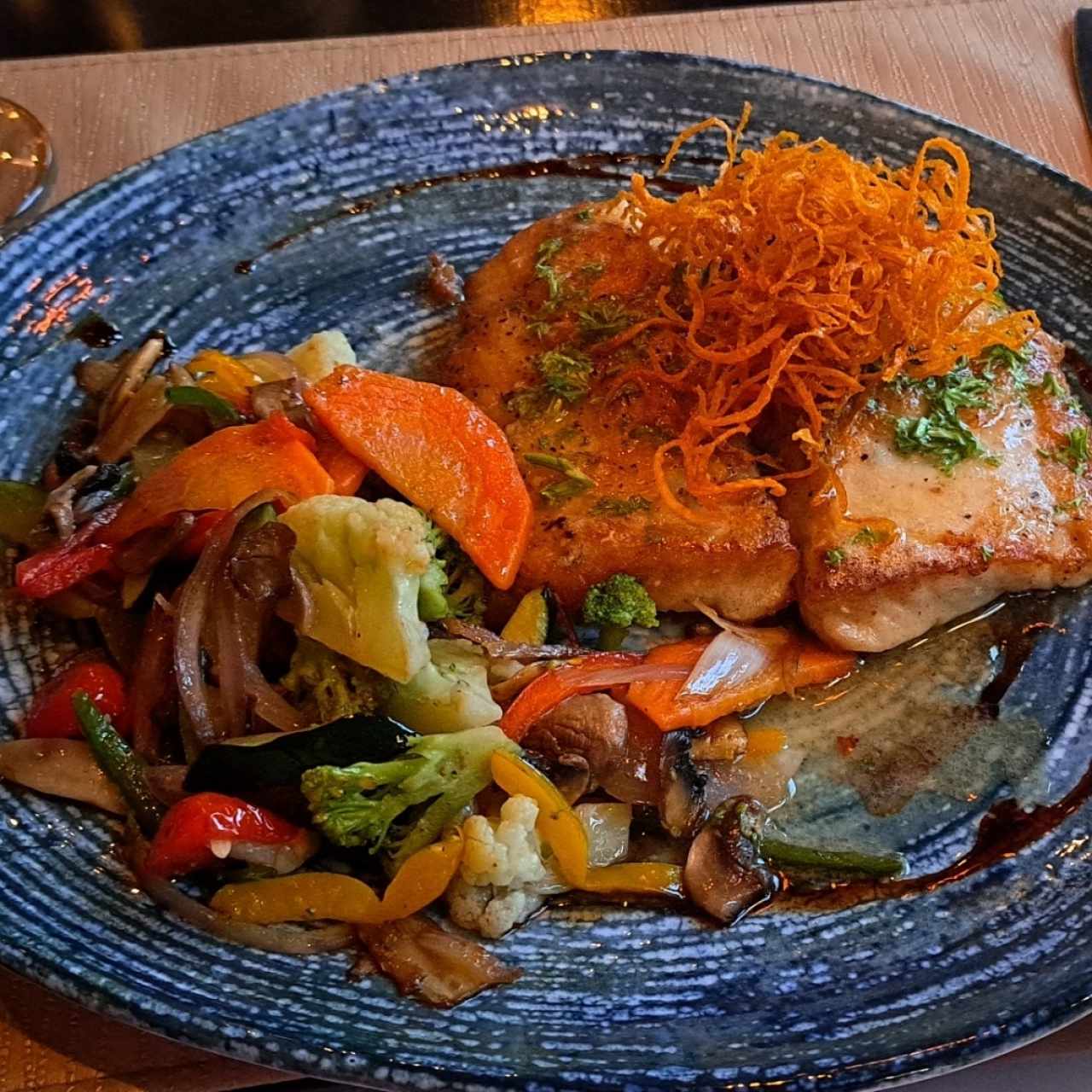 Pesca del día 