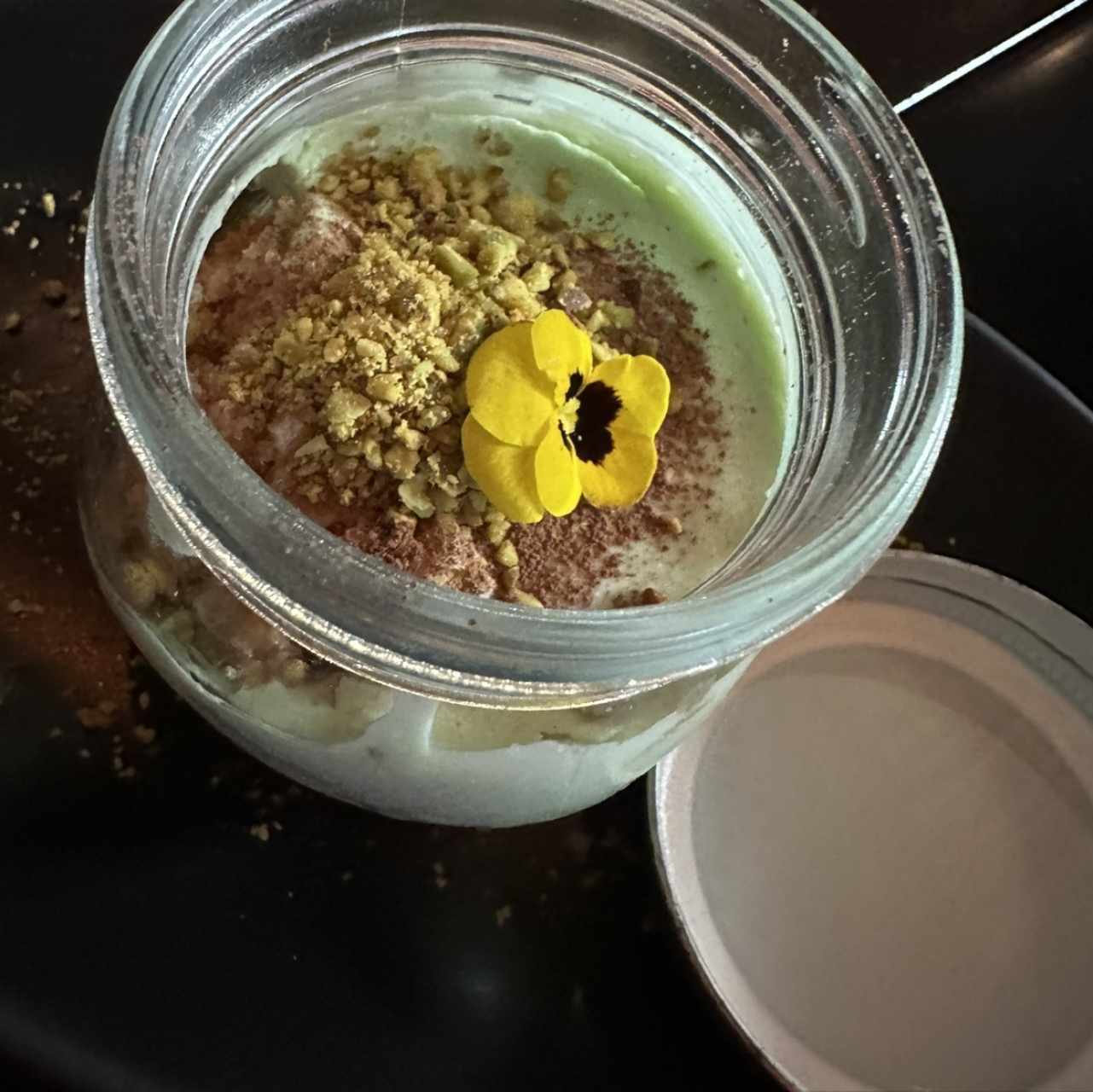 Postres - Tiramisú Al Pistacchio