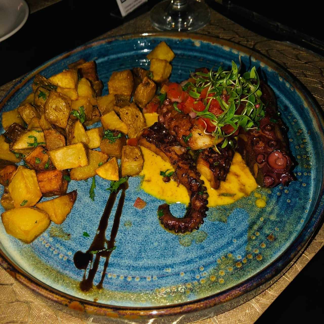 Pulpo al grill