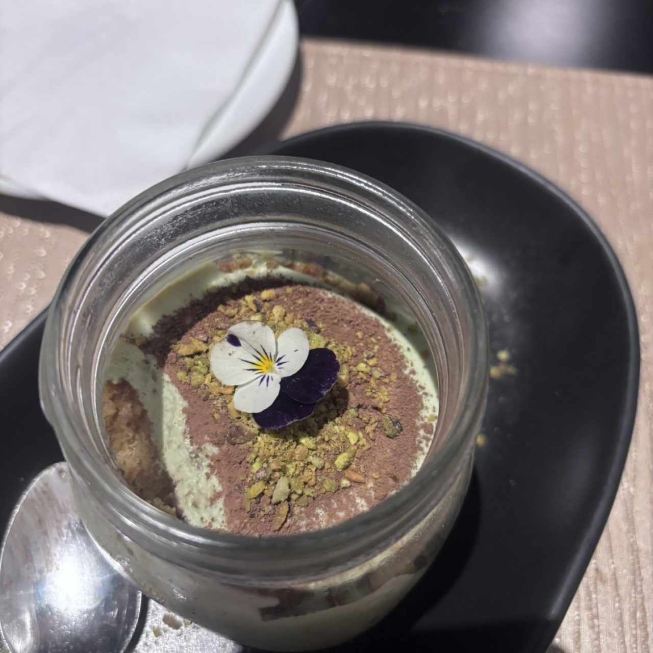 Postres - Tiramisú Al Pistacchio