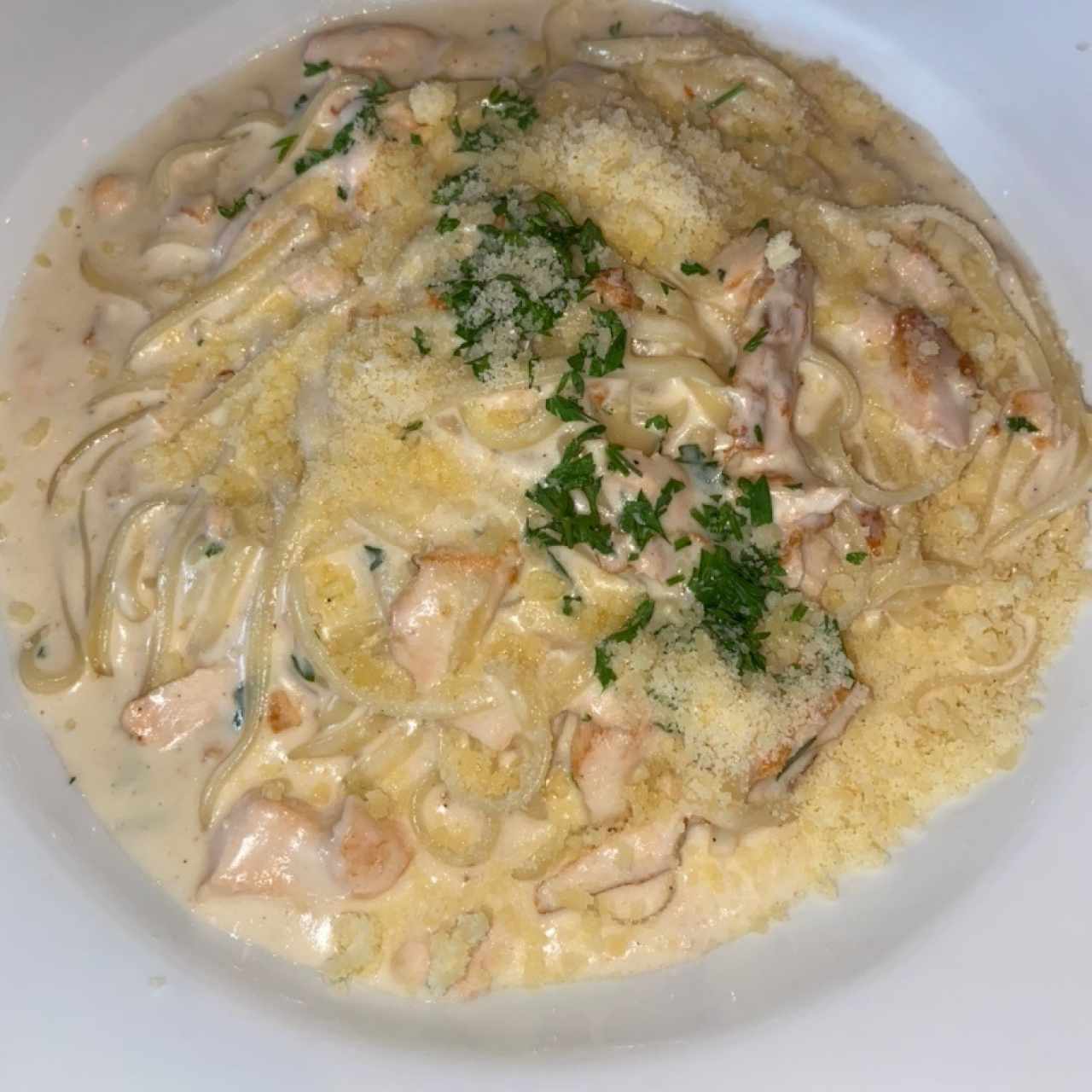 Raviolis de Salmón