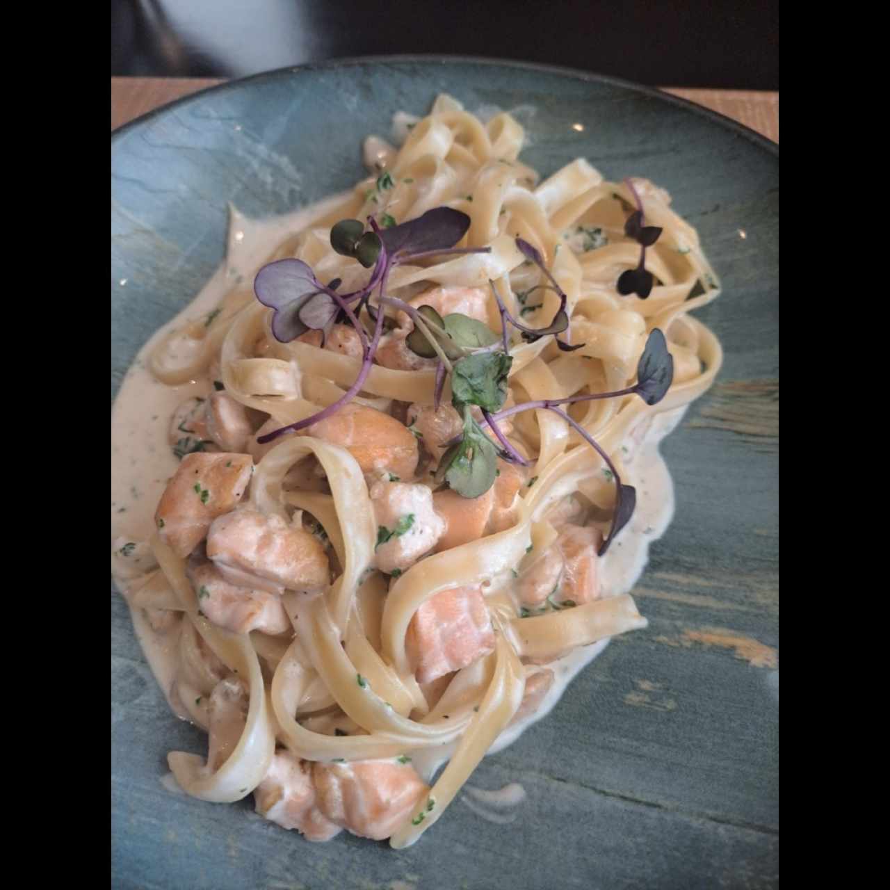 Pastas - Pasta al Salmón
