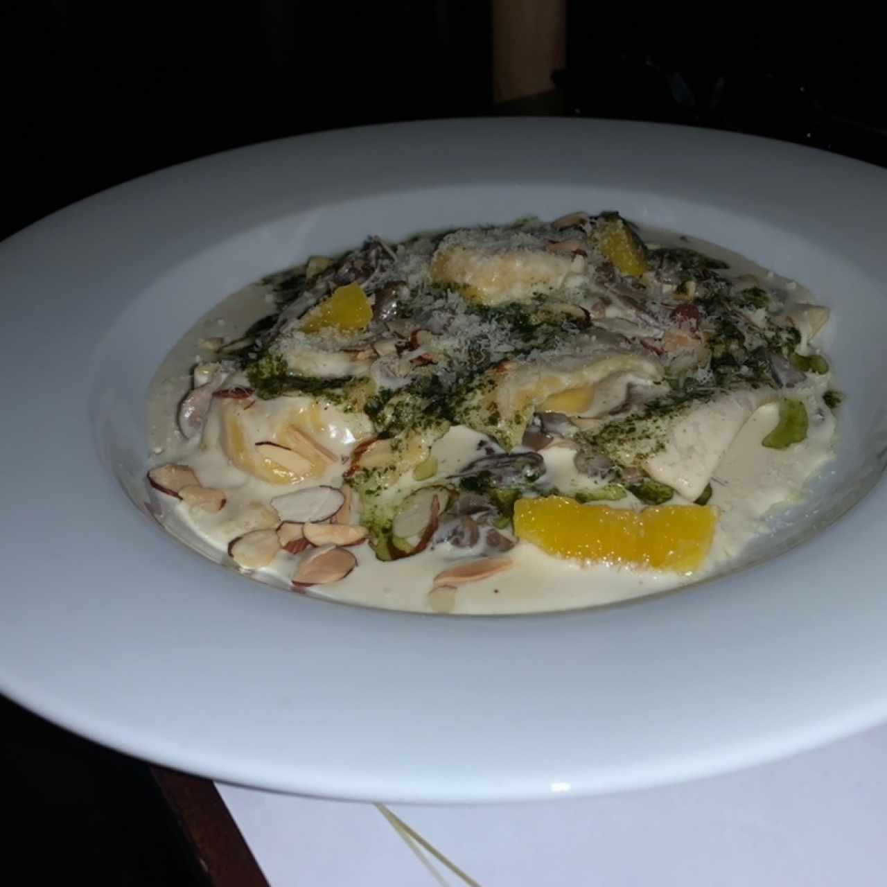 Raviolis De Salmón
