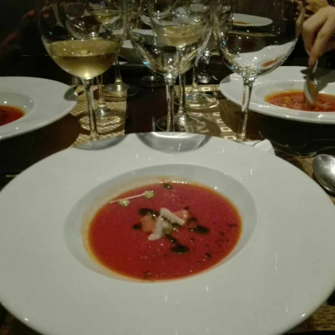 Crema de Tomate