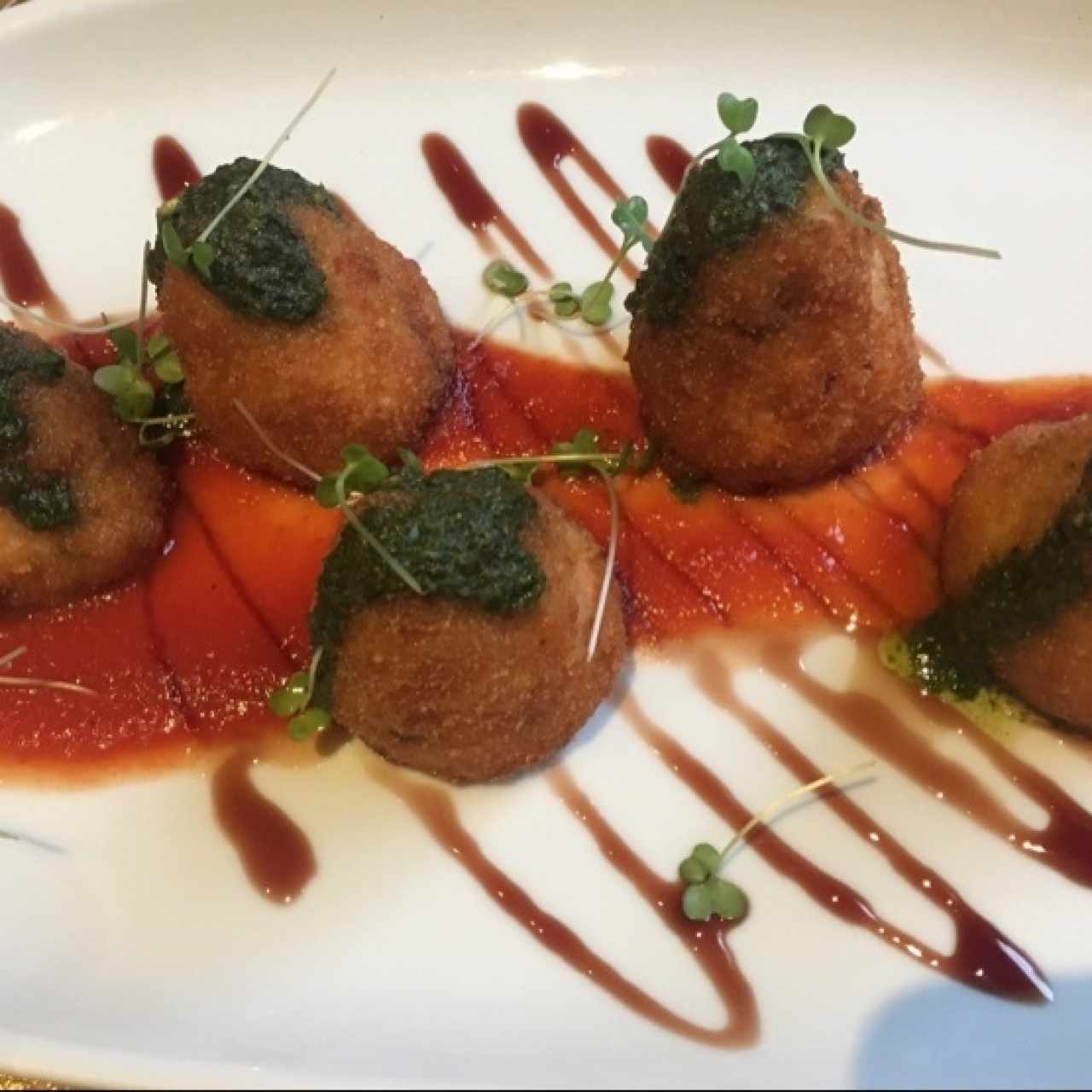 arancini !!!! deliciosos!!!!