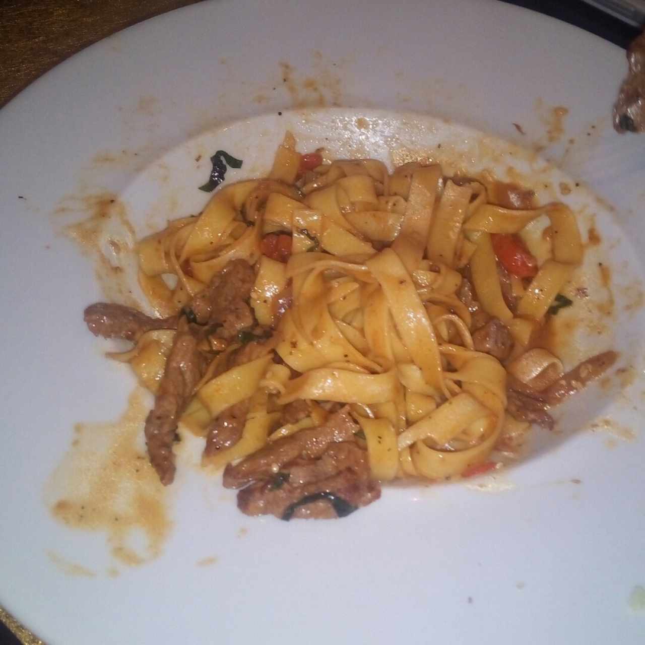 Pastas - Fetuccine al fileto