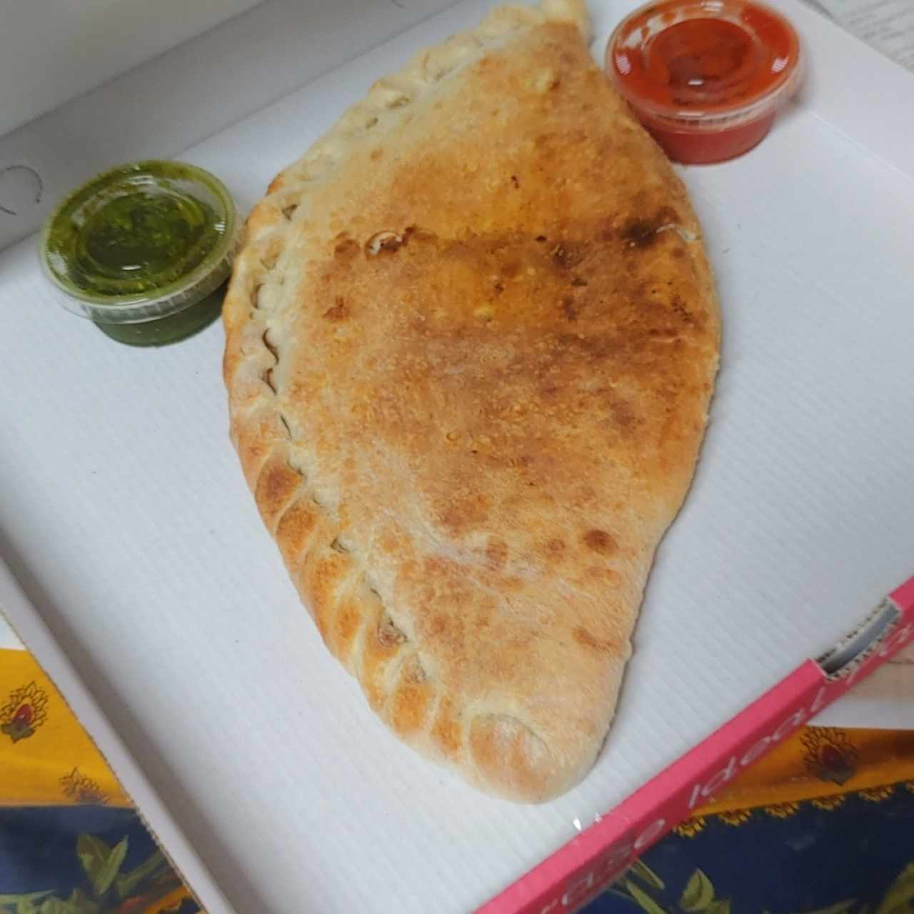 Focaccias - Calzone de Carne