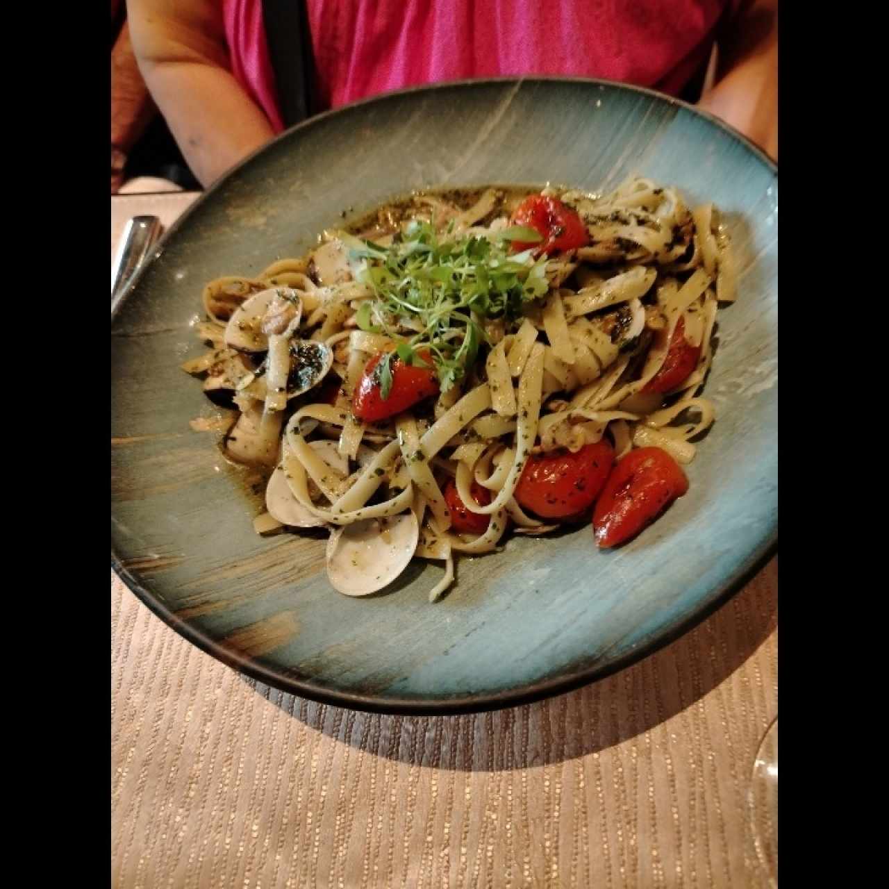 Pastas - Pasta al Vongole