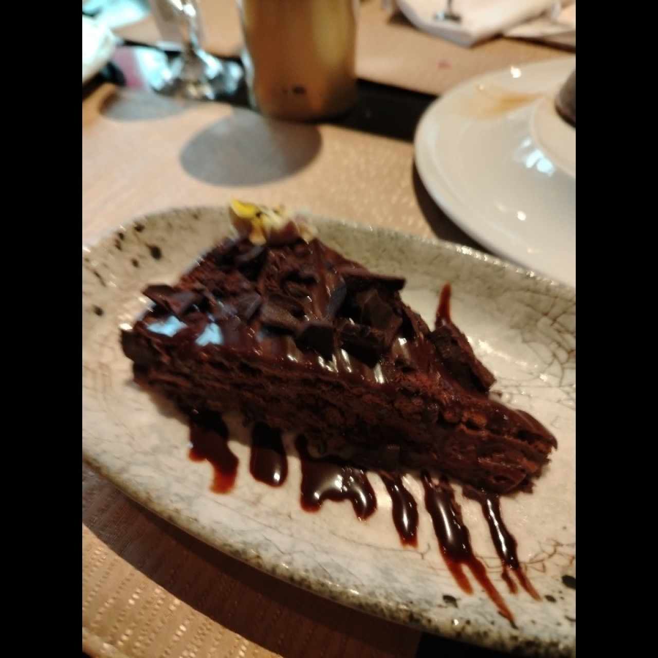 Tarta De Chocolate Gluten Free