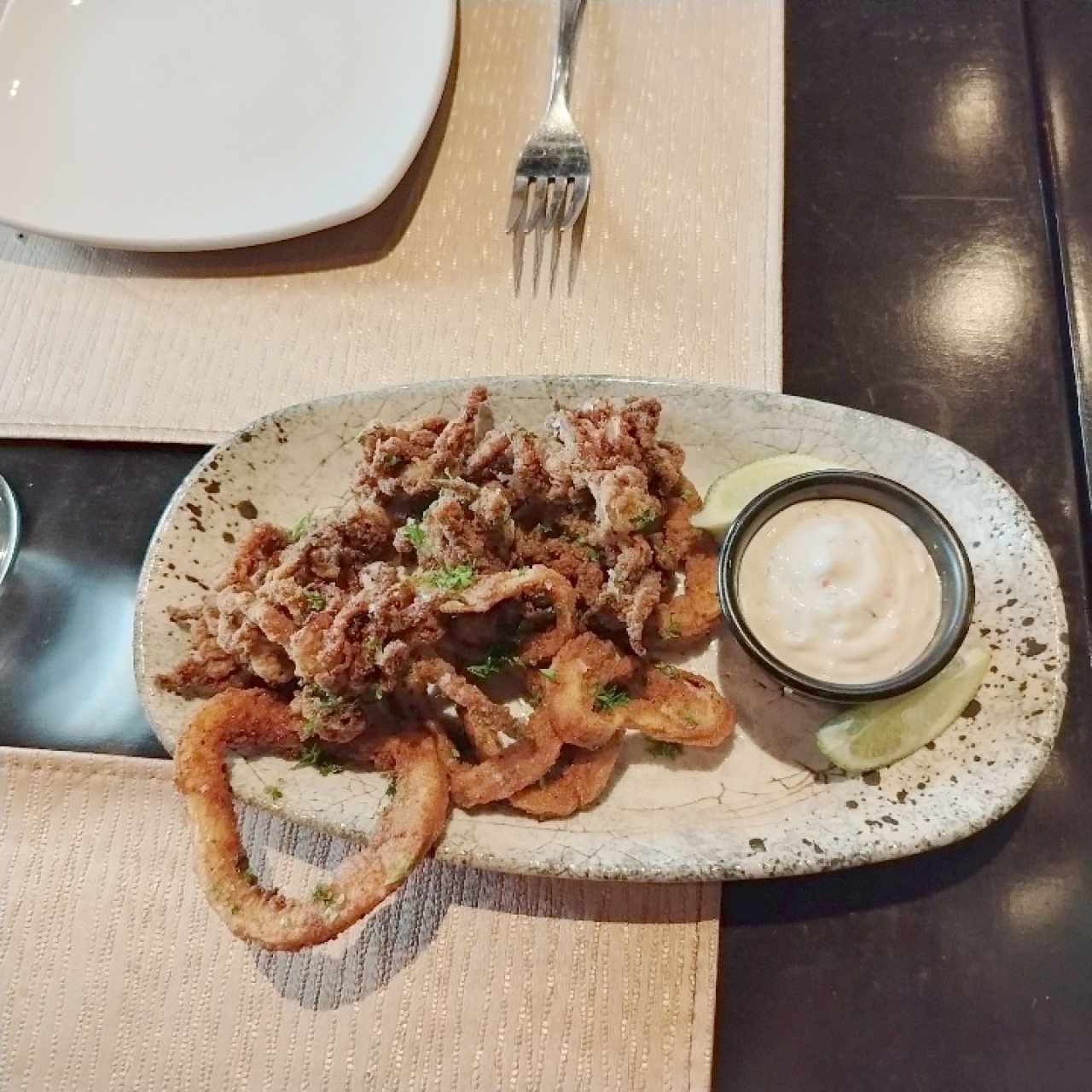 Entradas - Calamari Fritti