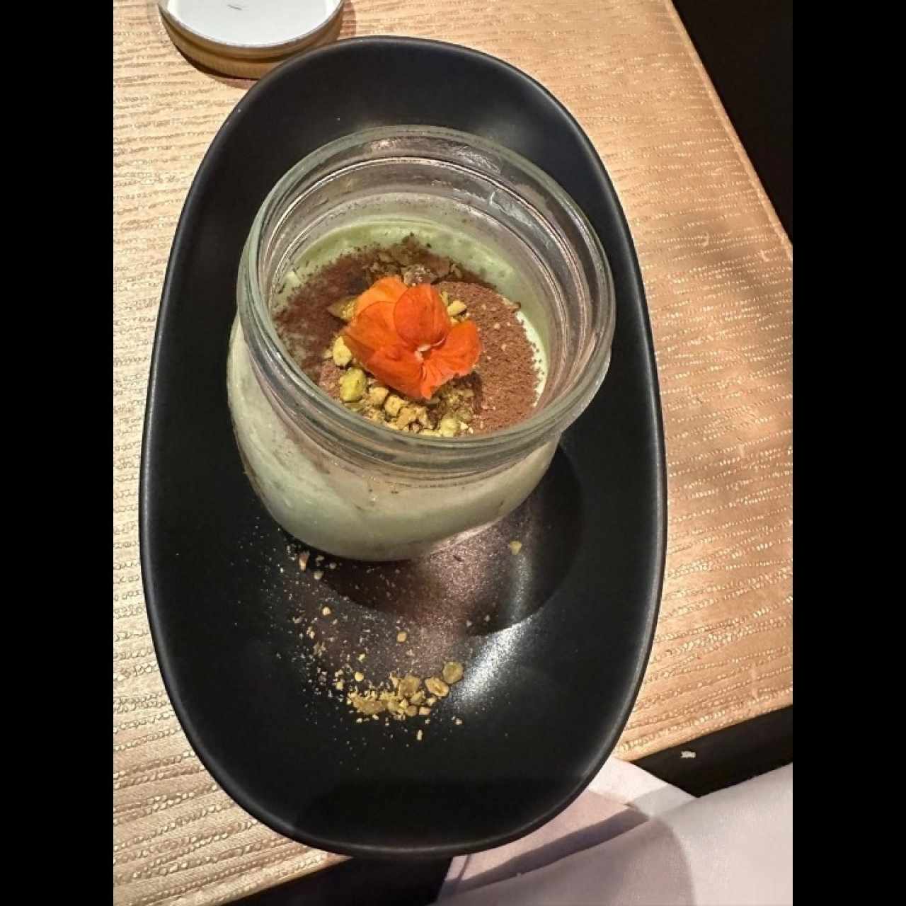 Postres - Tiramisú Al Pistacchio