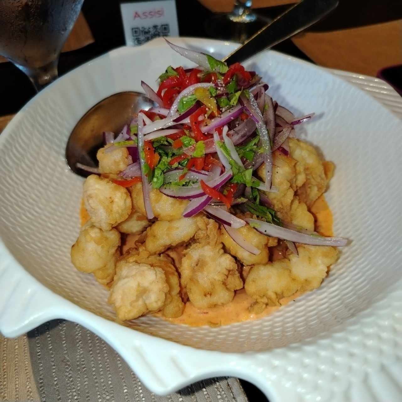 Entradas - Ceviche Al Chicharrón