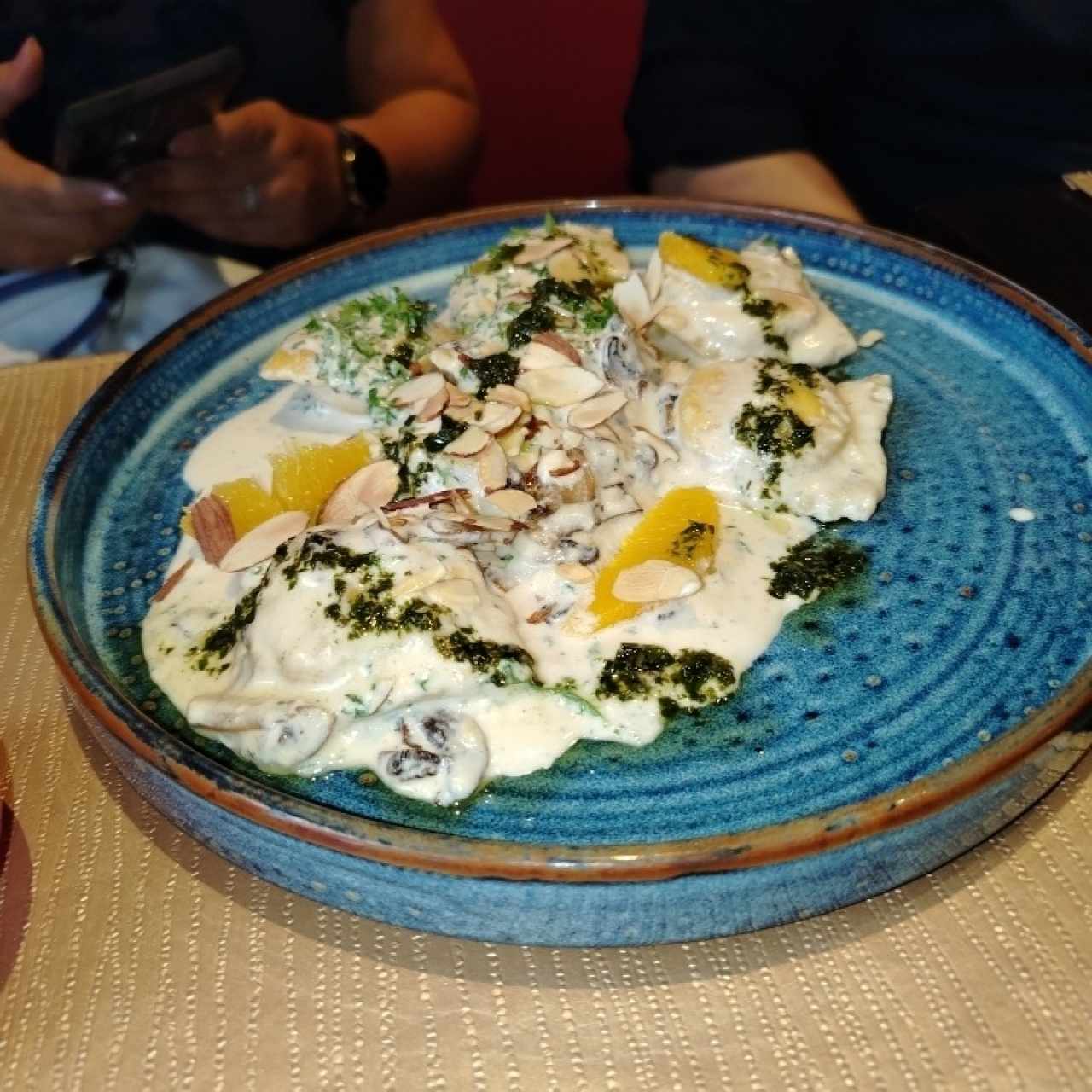 Pastas - Raviolis de Salmón