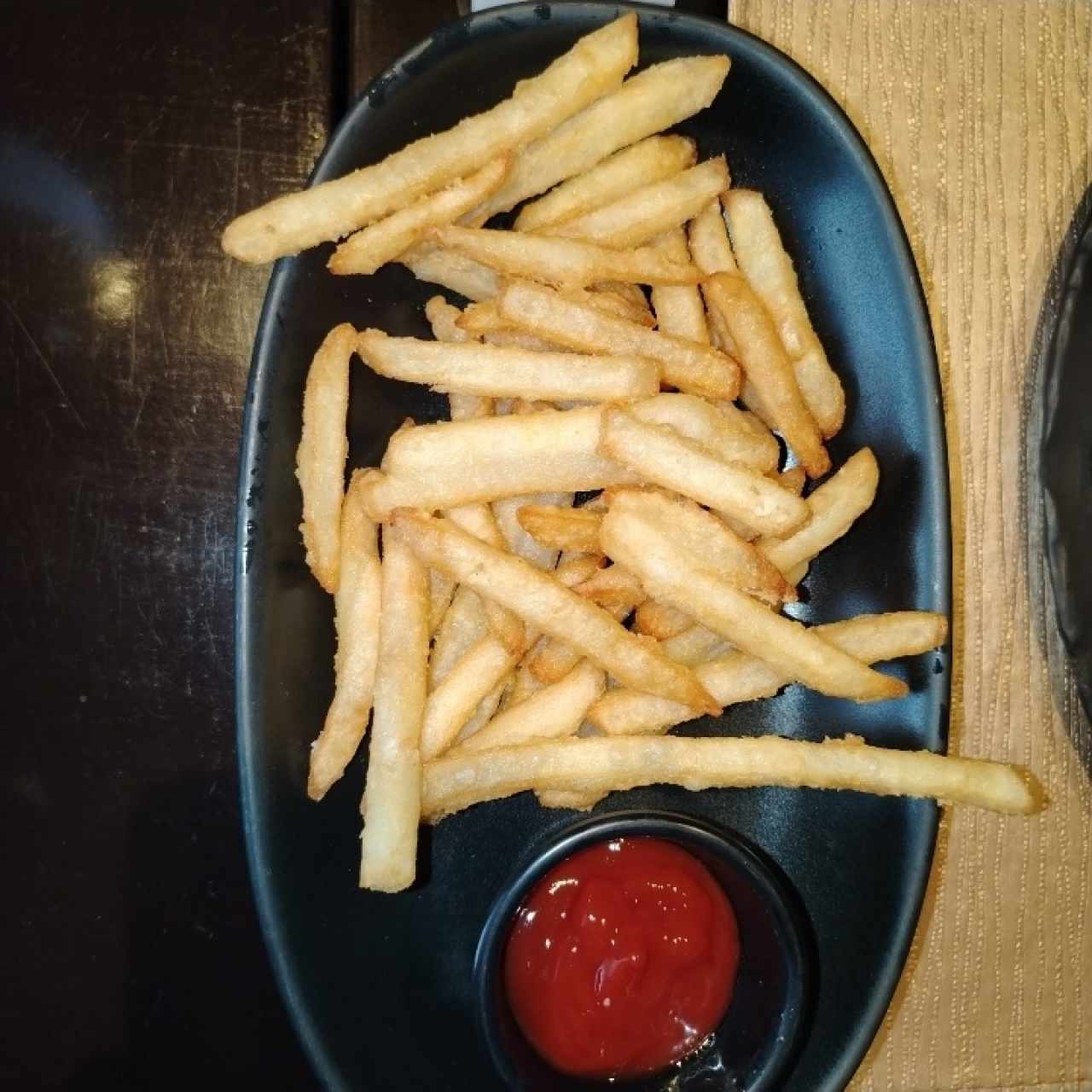 Papas fritas 