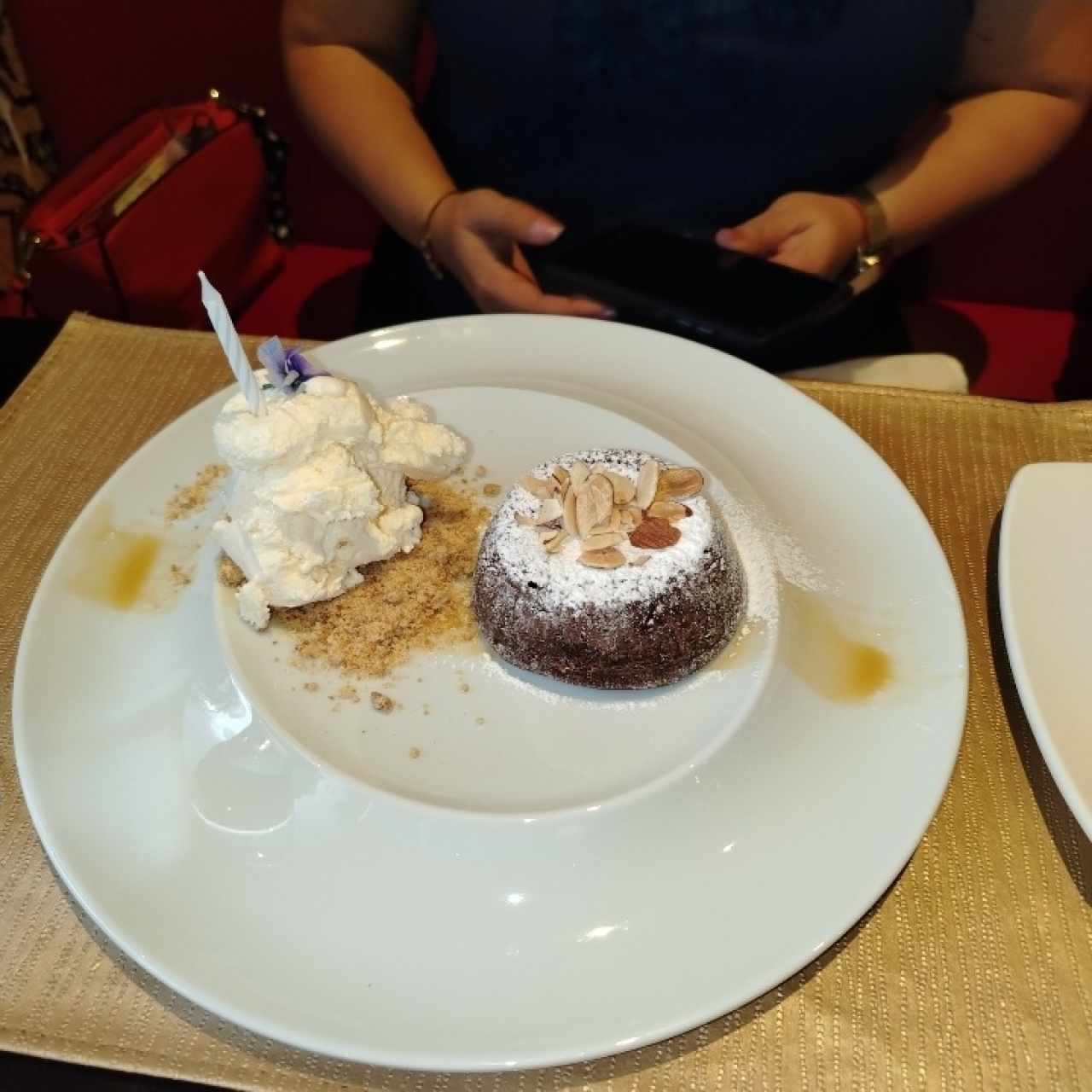Postres - Fondant de Chocolate