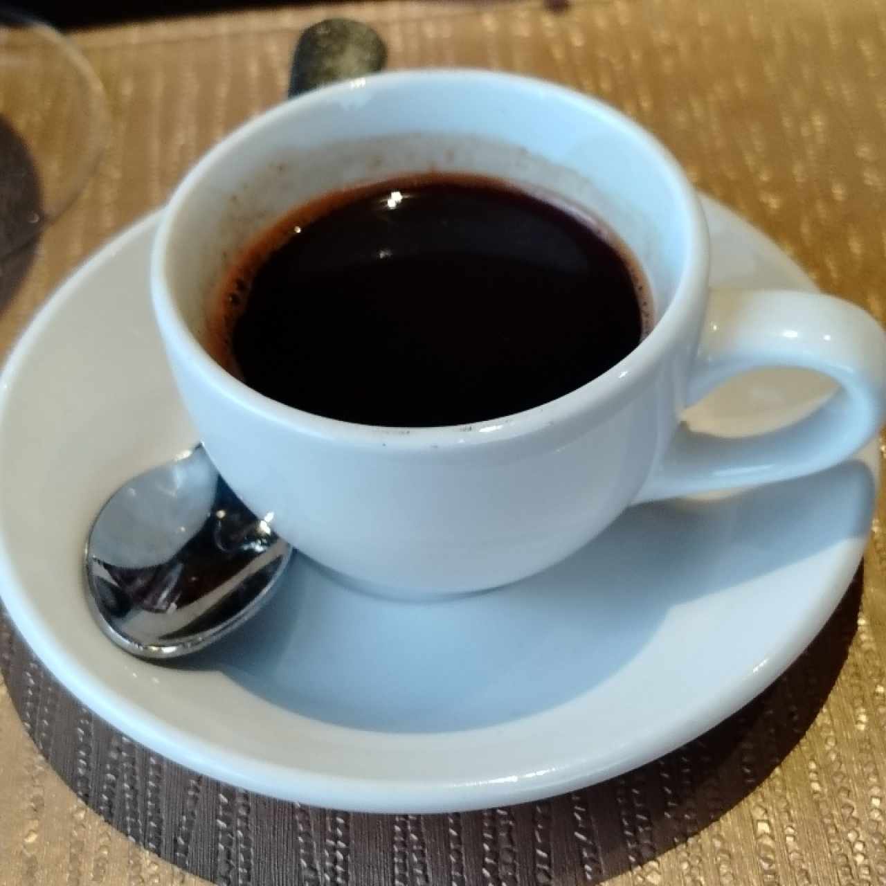 Café expreso doble 