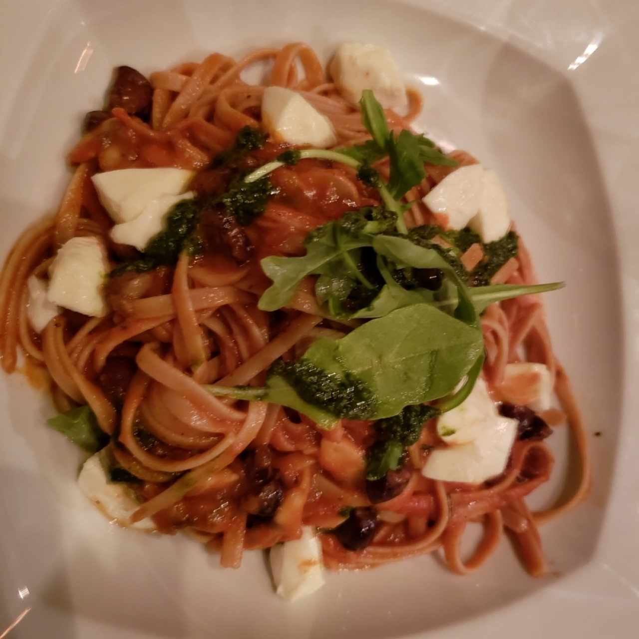pasta integral alla provenzale