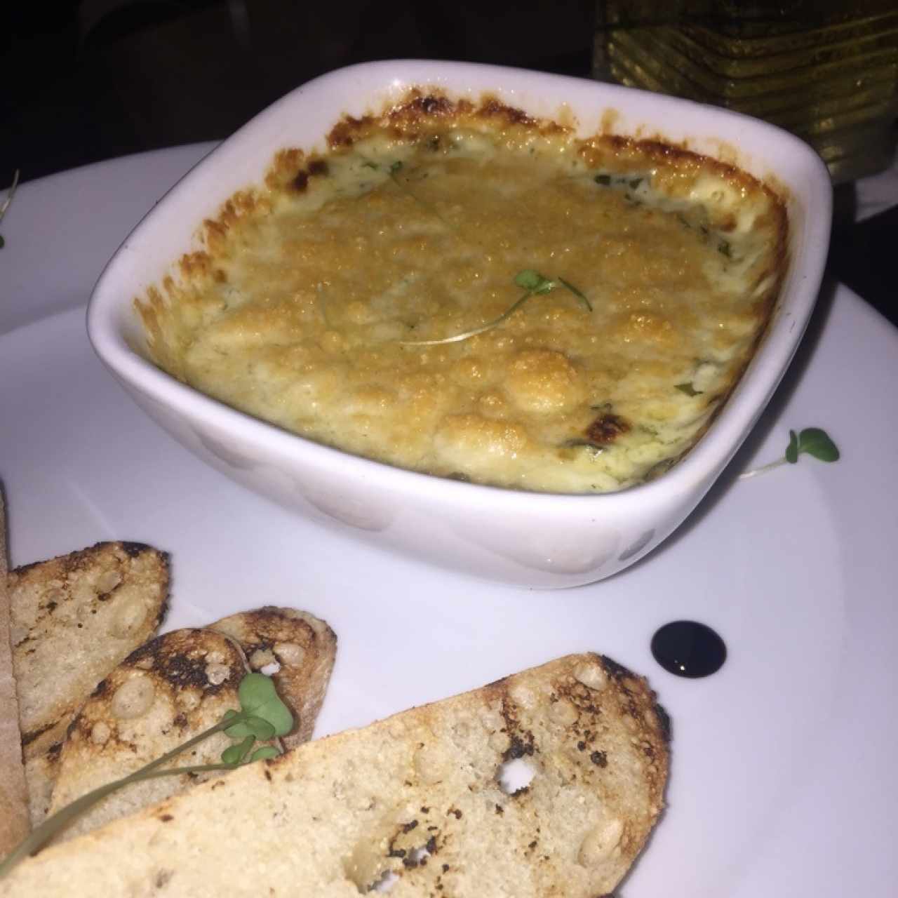 Dip de espinaca 