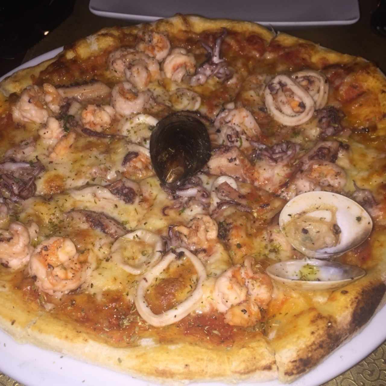 Pizza Frutti di mare