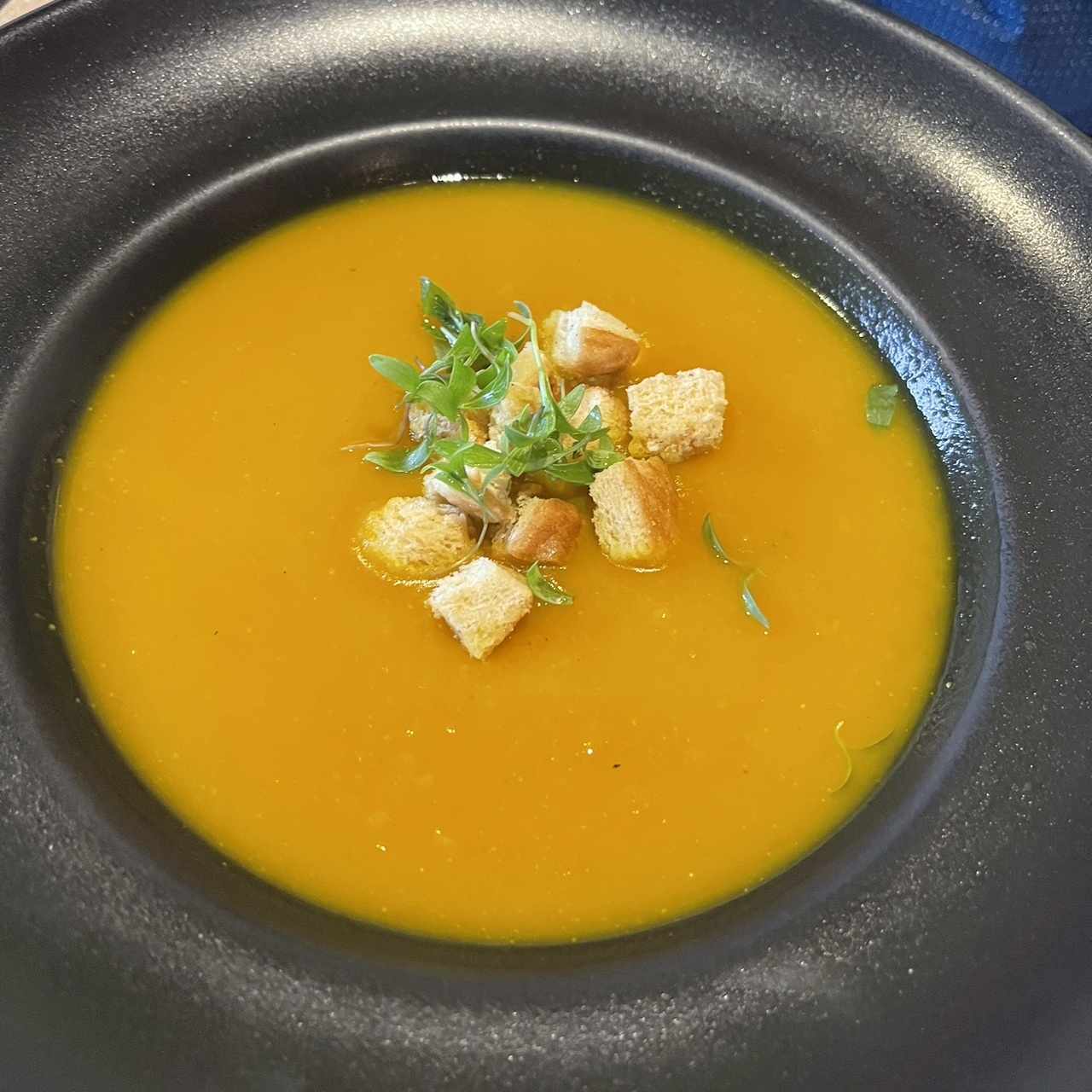 Crema de Zapallo