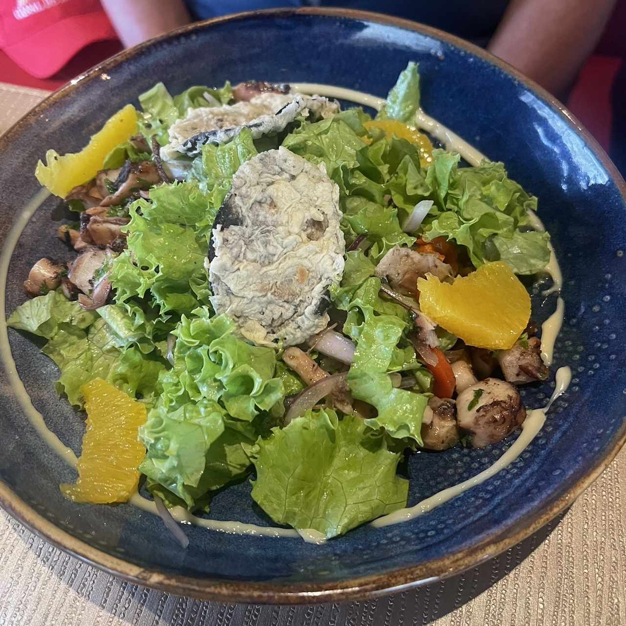Ensalada con Pulpo