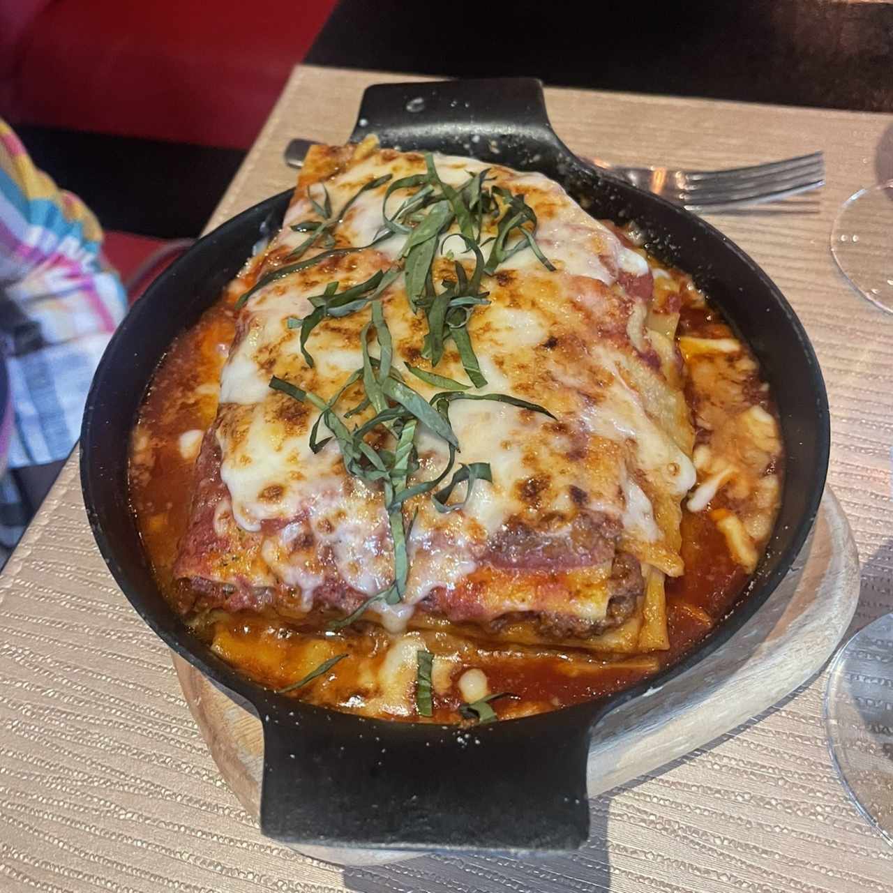 Lasaña de Carne