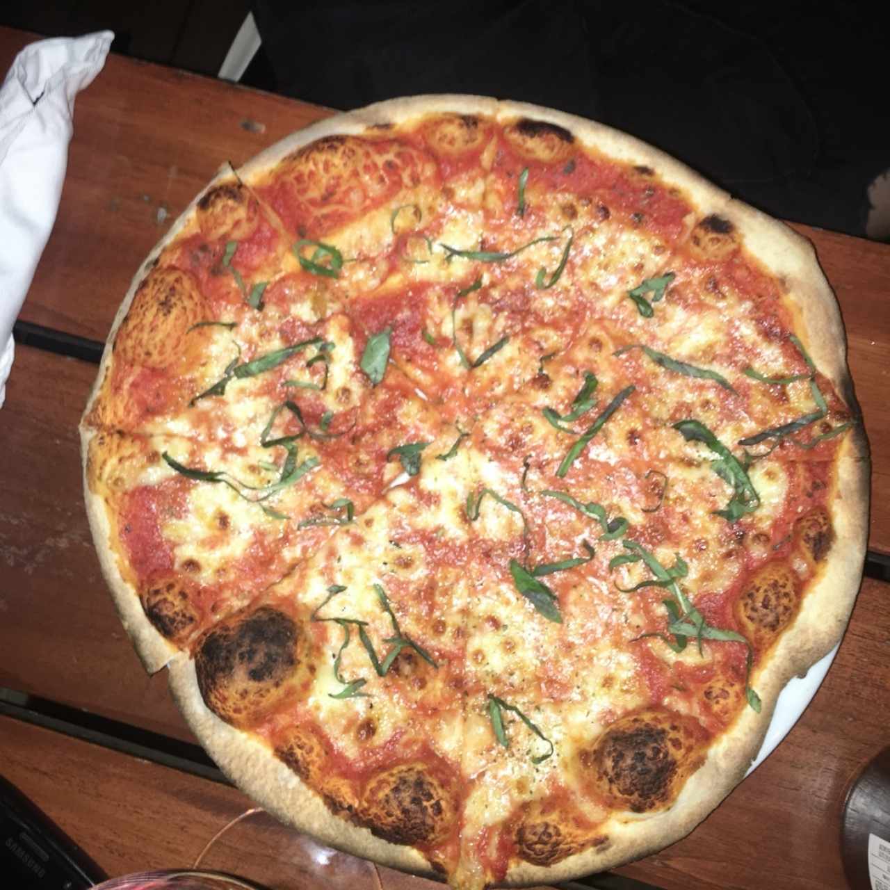 Pizza de Mariscos