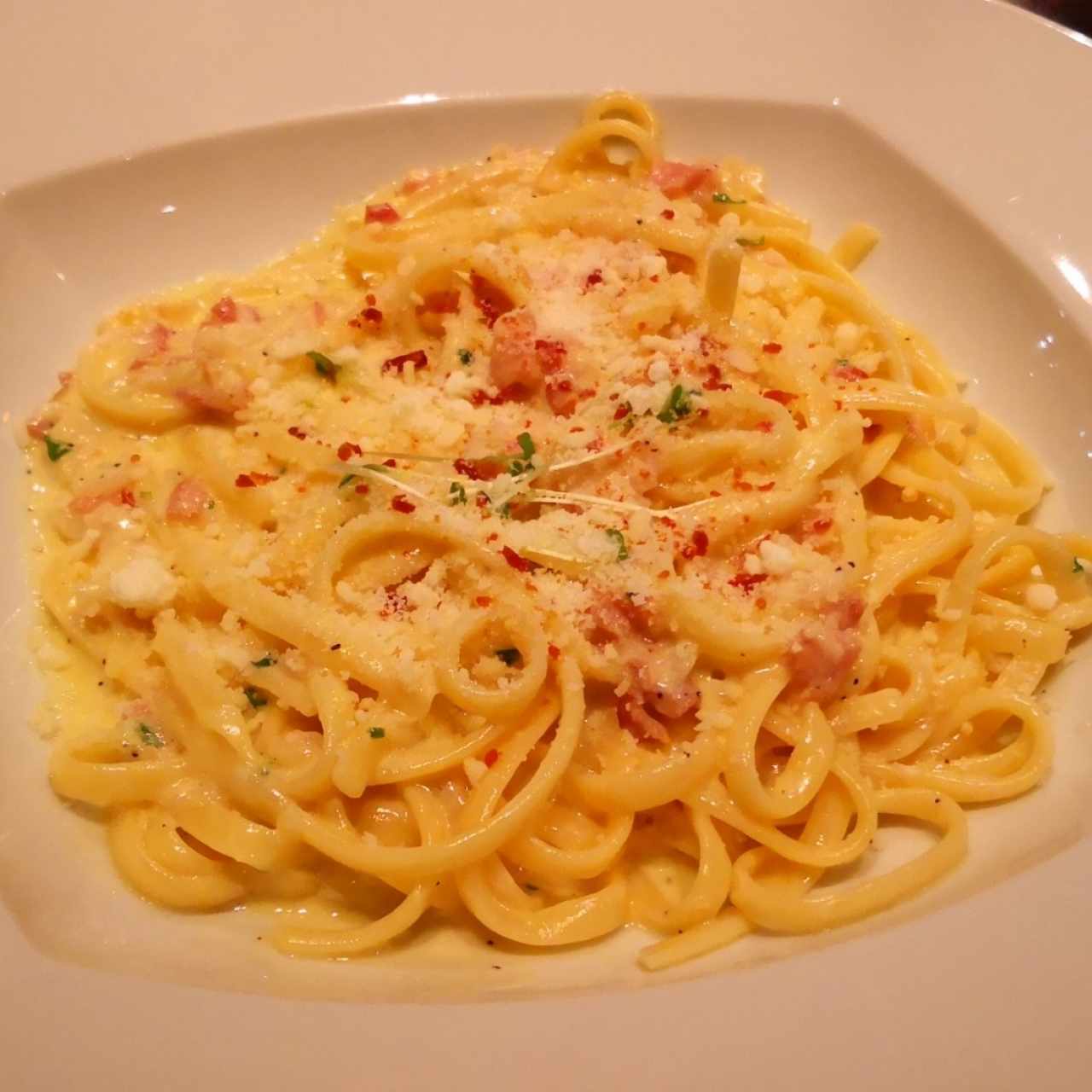 pasta alla Carbonara