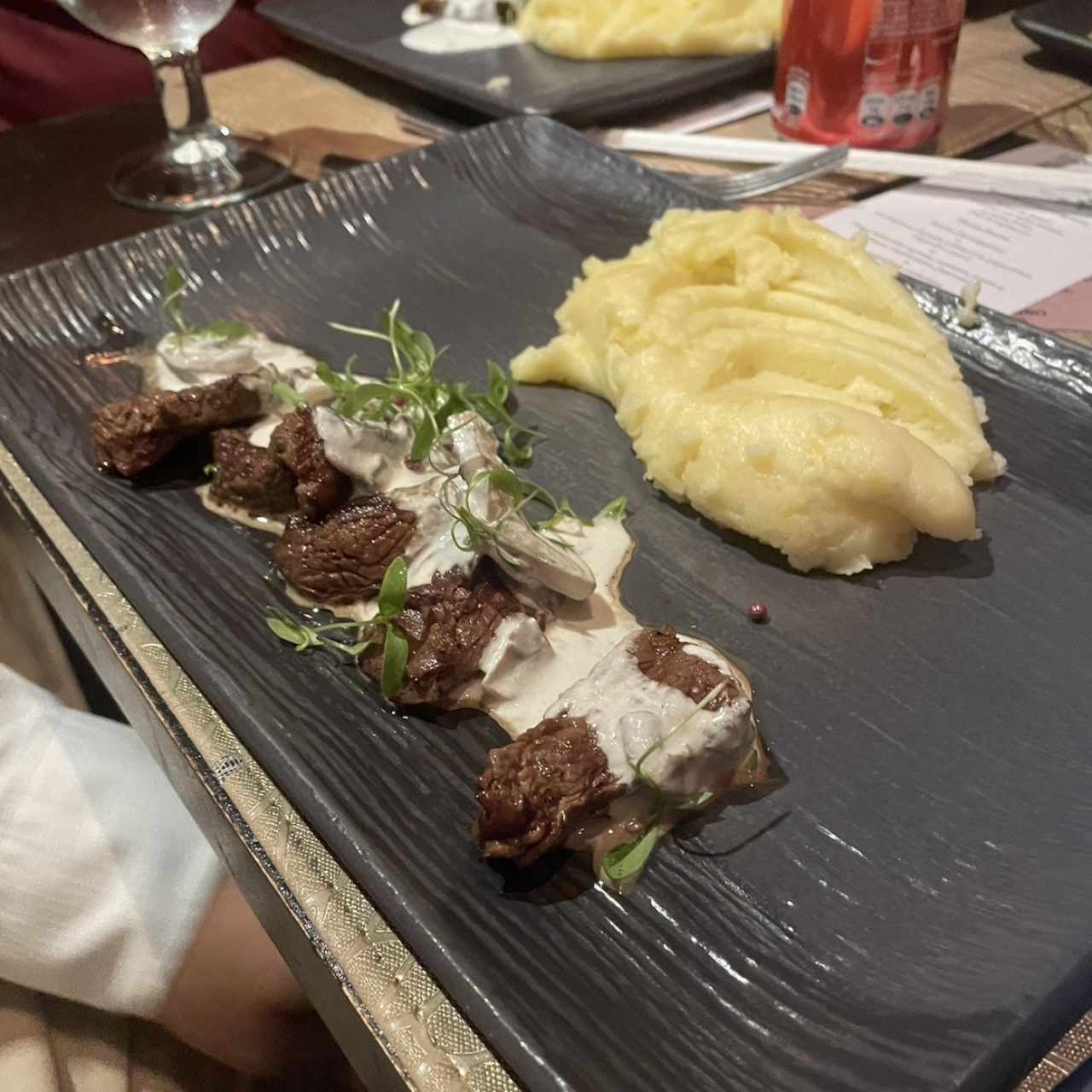 Medallones de filete al grill