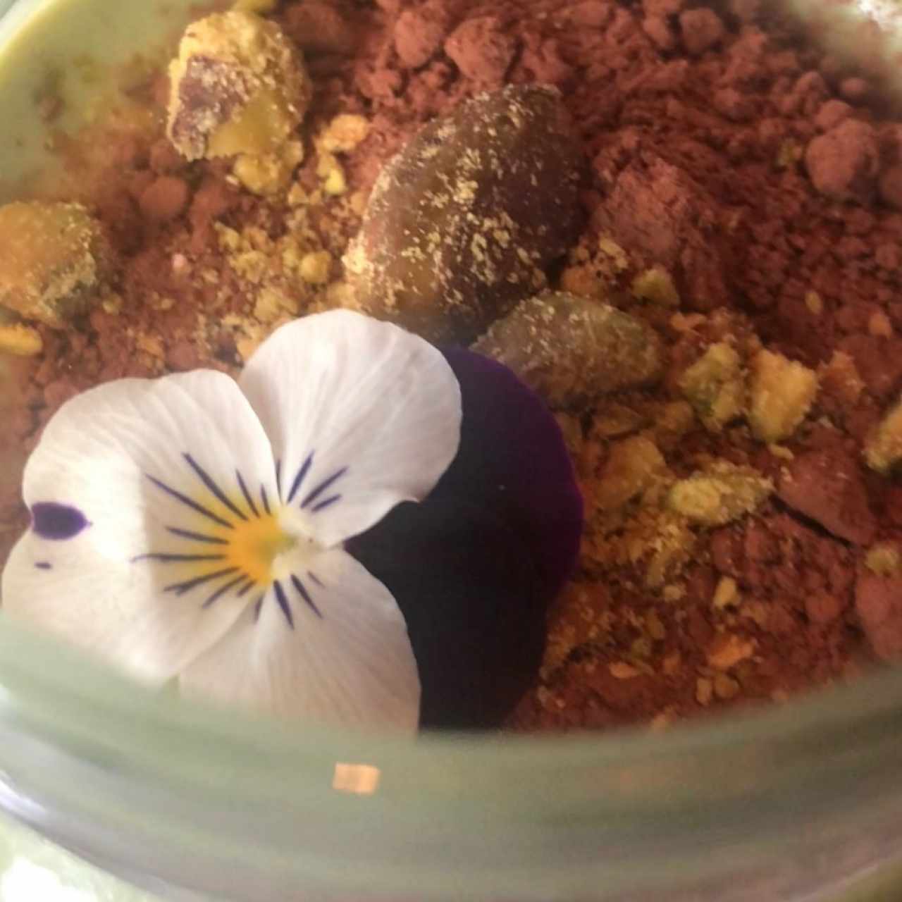 Tiramisu de pistacho