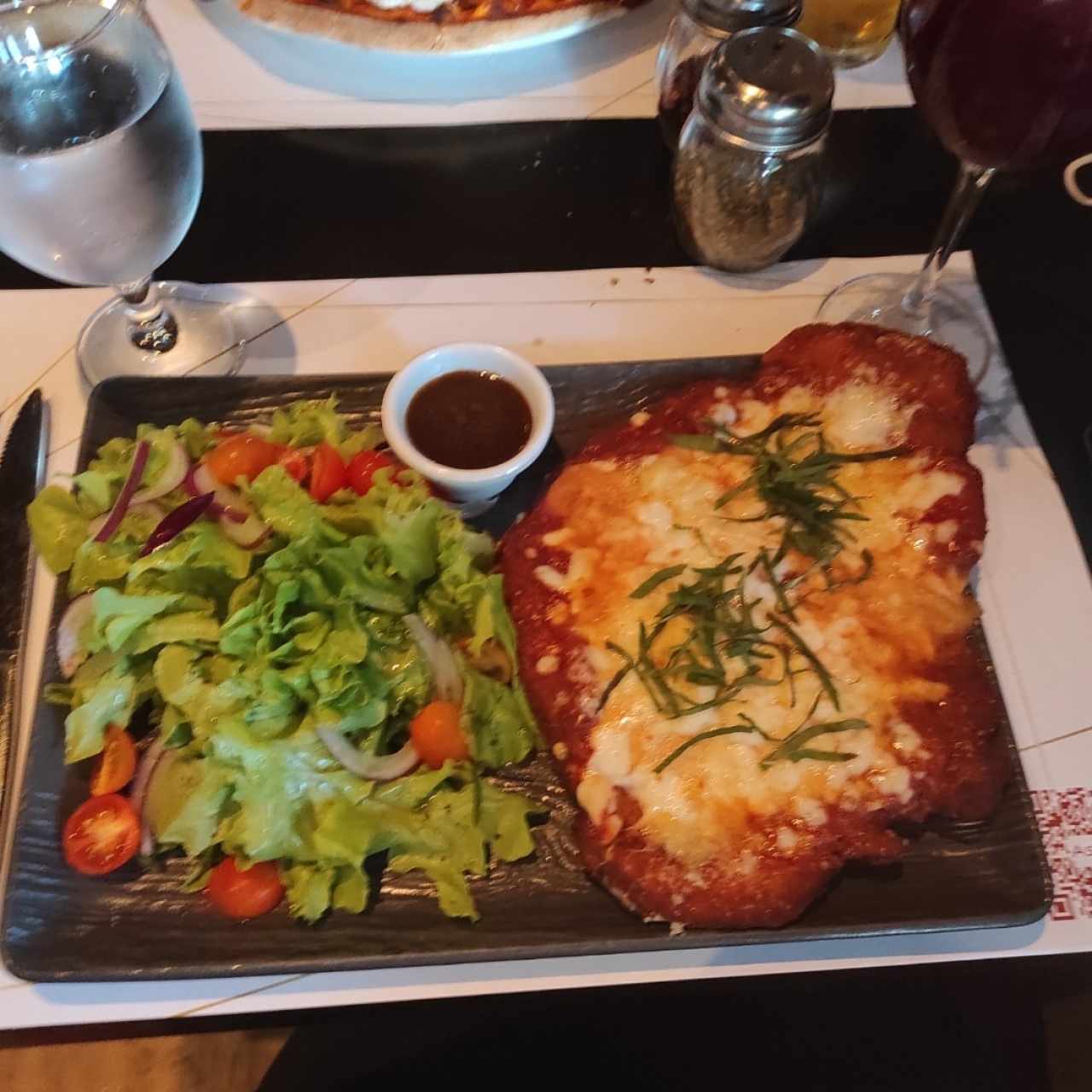 Platos Principales - Pollo Alla Parmigiana