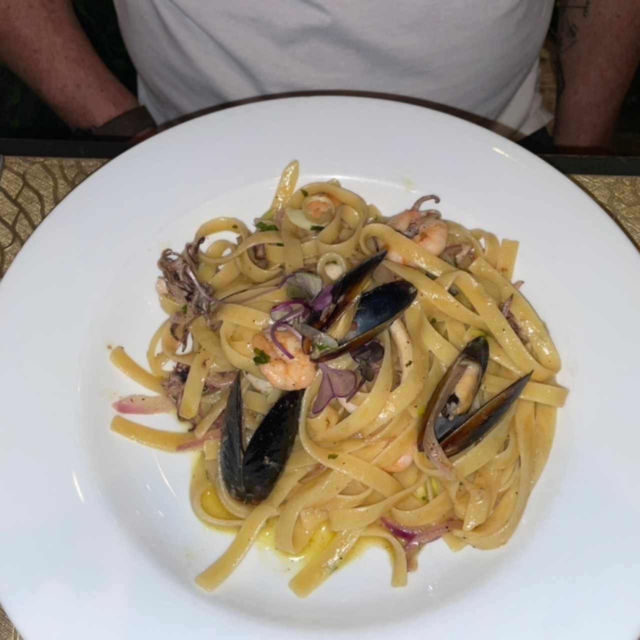 Fetuccini Frutti Di Mare
