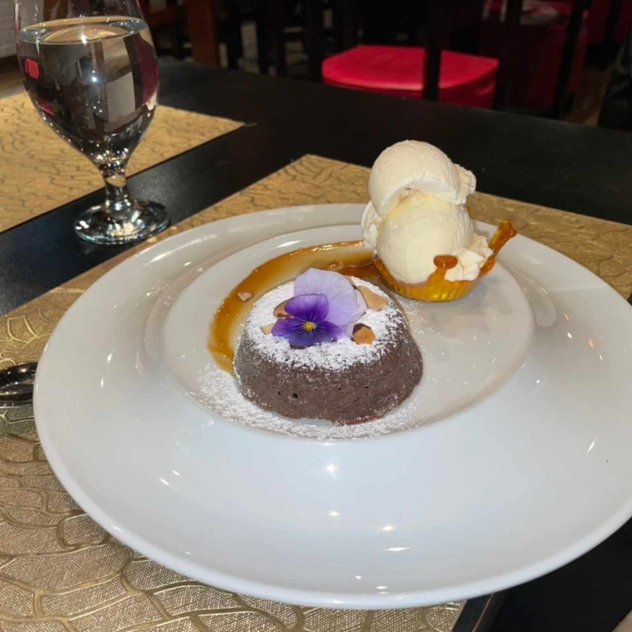 Fondant de Chocolate