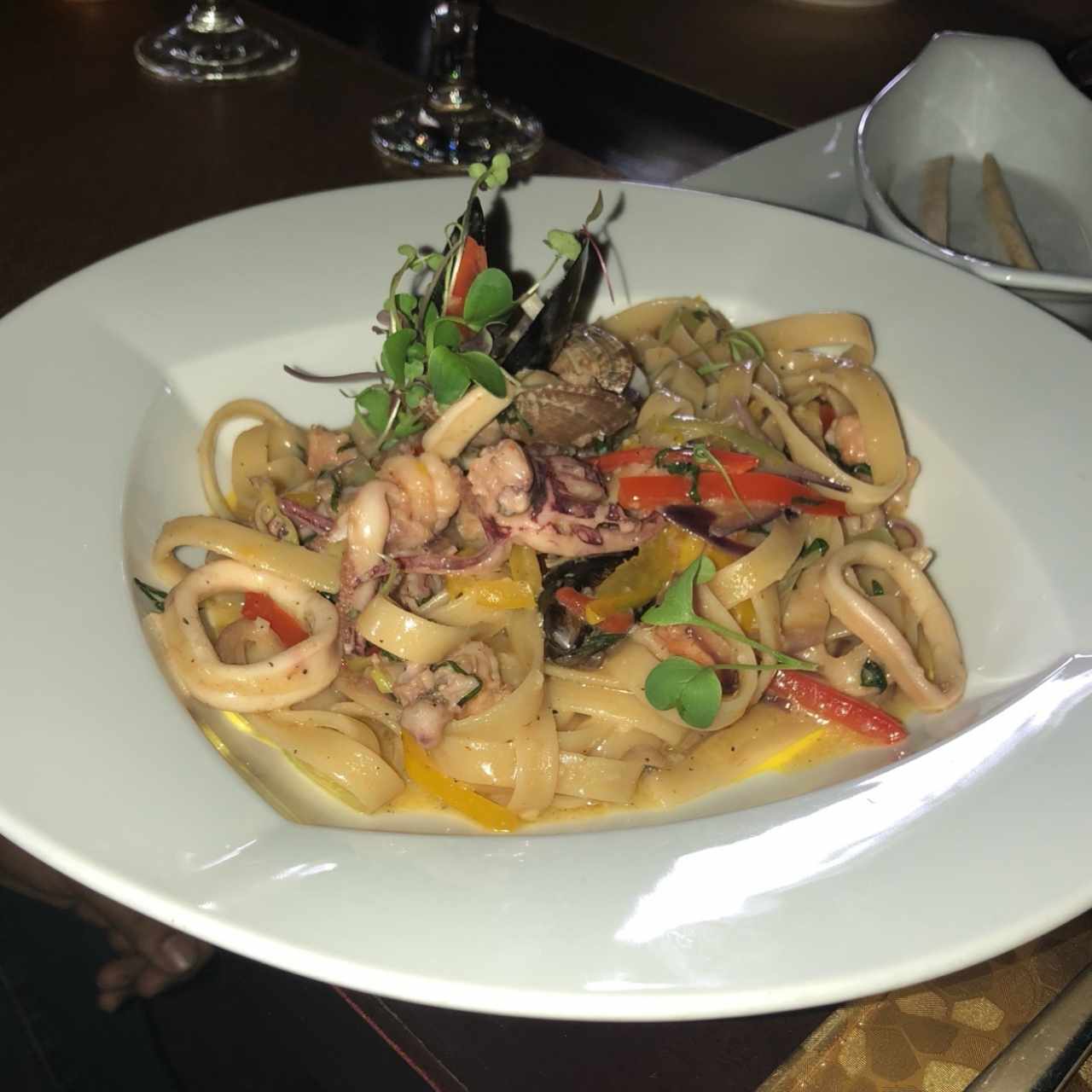 Fettuccini frutti di mare