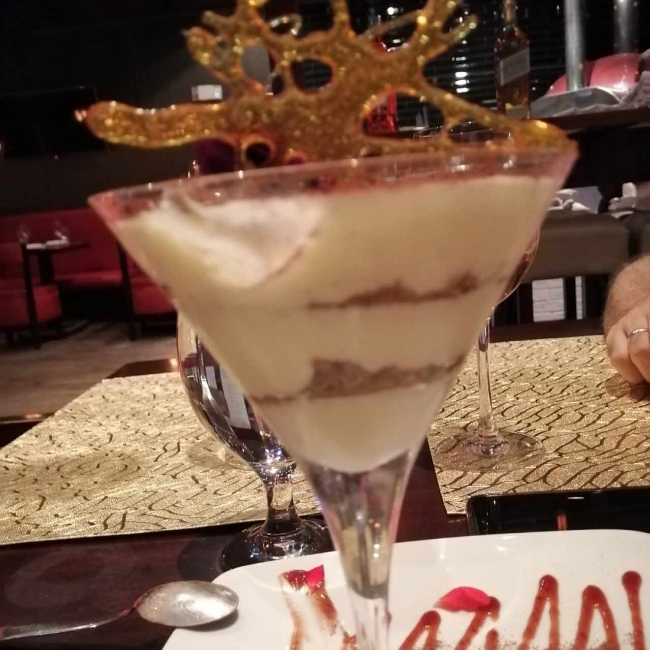Tiramisú