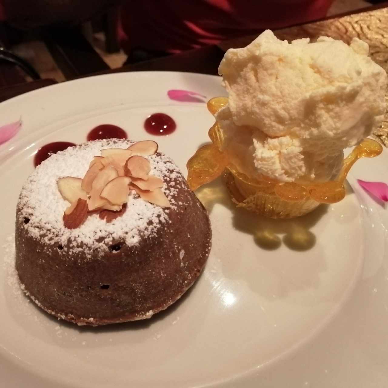 Fondant de chocolate 